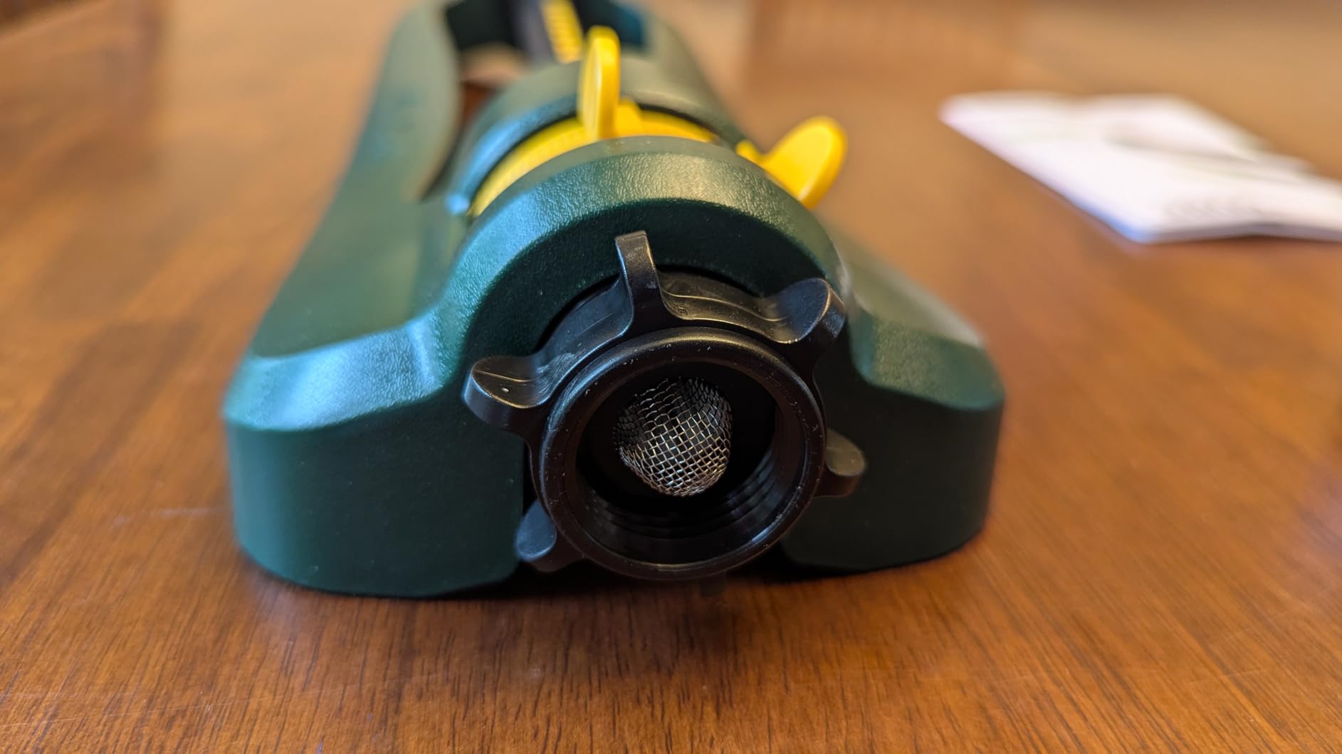 Melnor Turbo Oscillating Sprinkler, 2800 Sq Ft: Range Adjustable customer photo 2