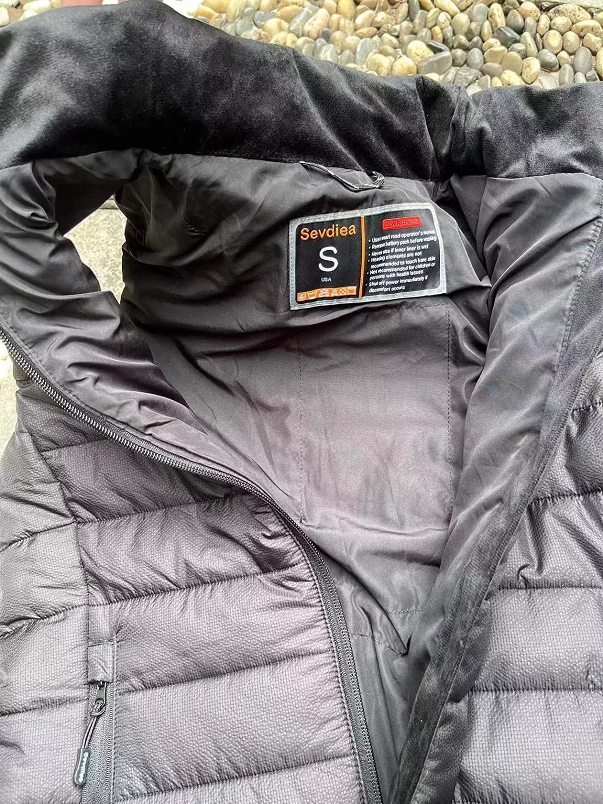 Heated Vest for Women with 16000mAh 7.4V Battery Pack Included, Warming Women's Heated Vest Electric Rechargeable customer photo 2
