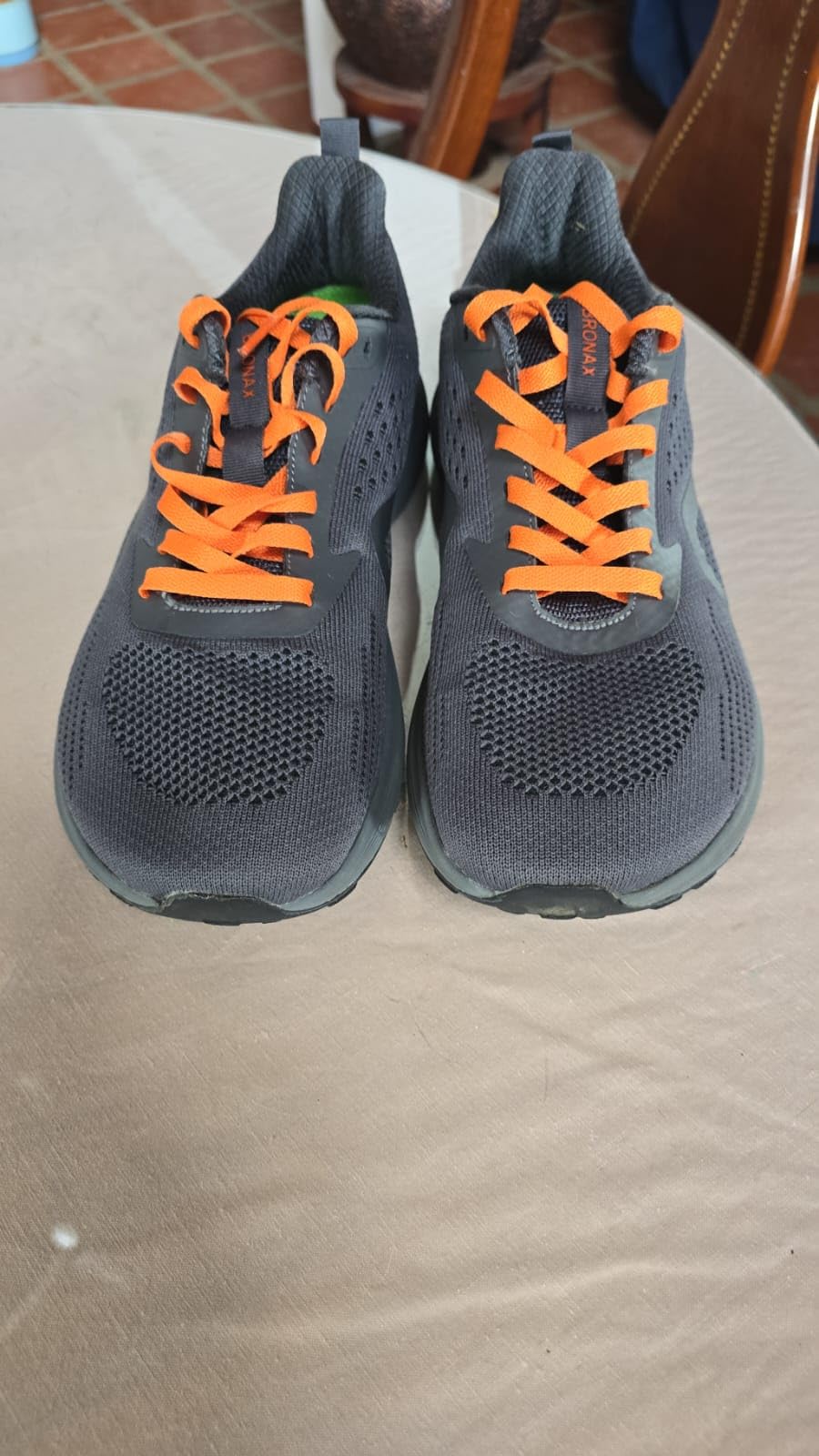 BRONAX Men's Wide Toe Box Supportive Road Running Shoes S71 customer photo 2