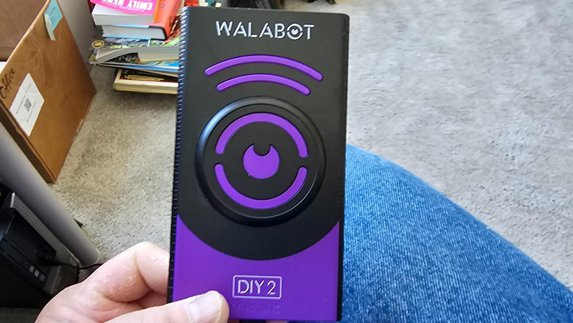 Walabot DIY 2 - Visual Stud Finder & Wall Scanner for Drywall. Detects Wood & Metal Studs, Plastic & Metal Pipes, Live & Non-Live Wires customer photo 1