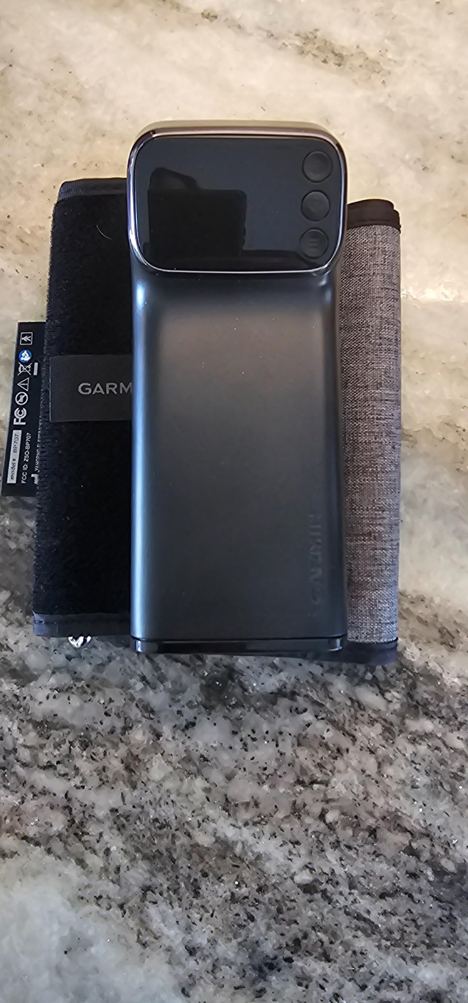 Garmin Index BPM, Smart Blood Pressure Monitor, FDA-Cleared Medical Device customer photo 1