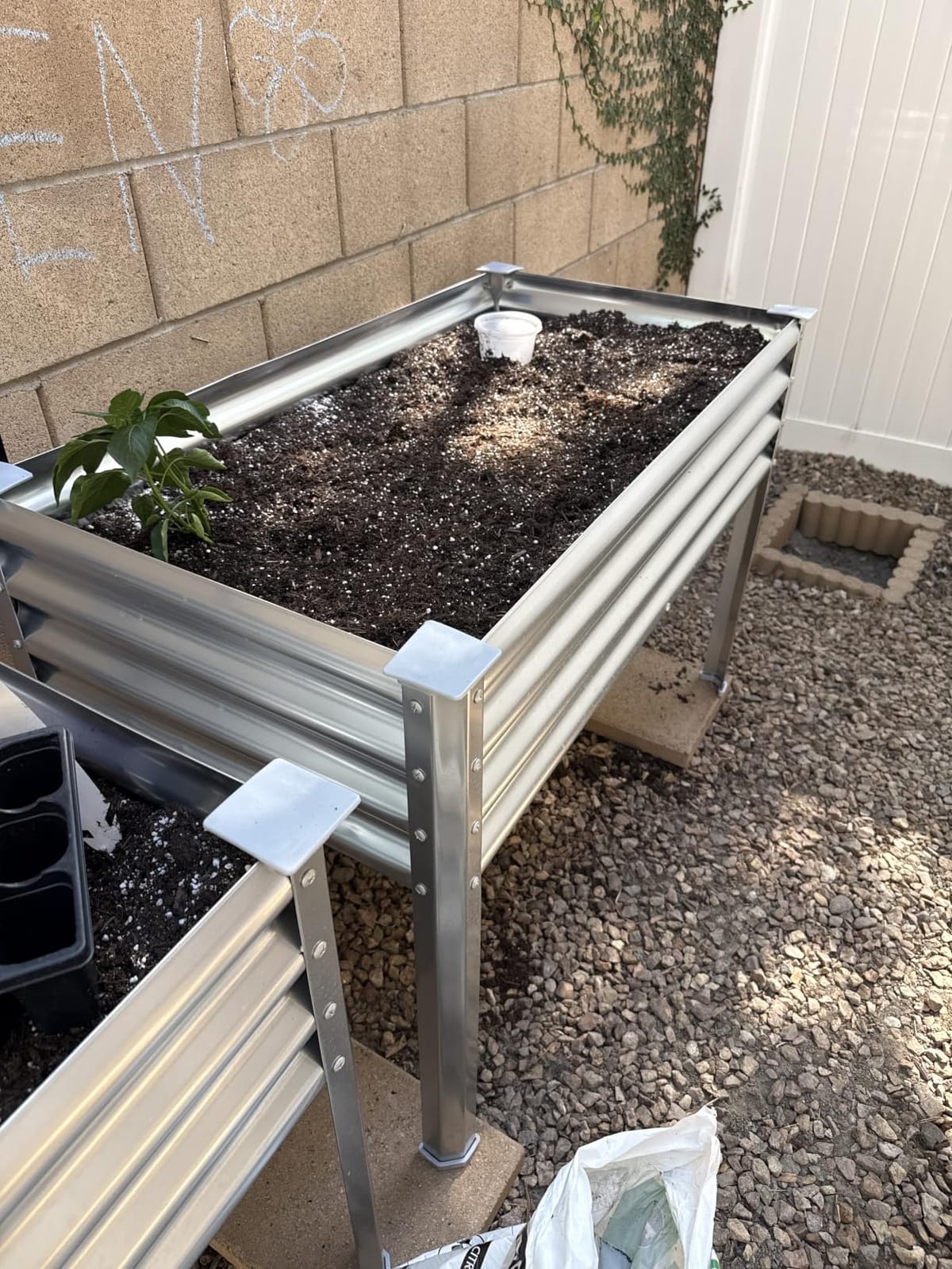Land Guard Galvanized Raised Garden Bed with Legs customer photo 1