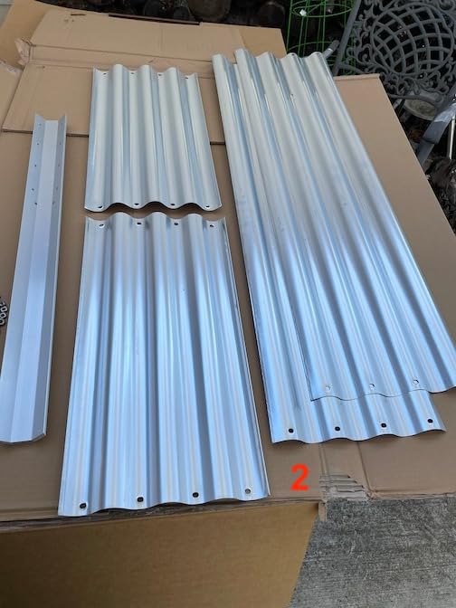 Land Guard Galvanized Raised Garden Bed with Legs customer photo 2