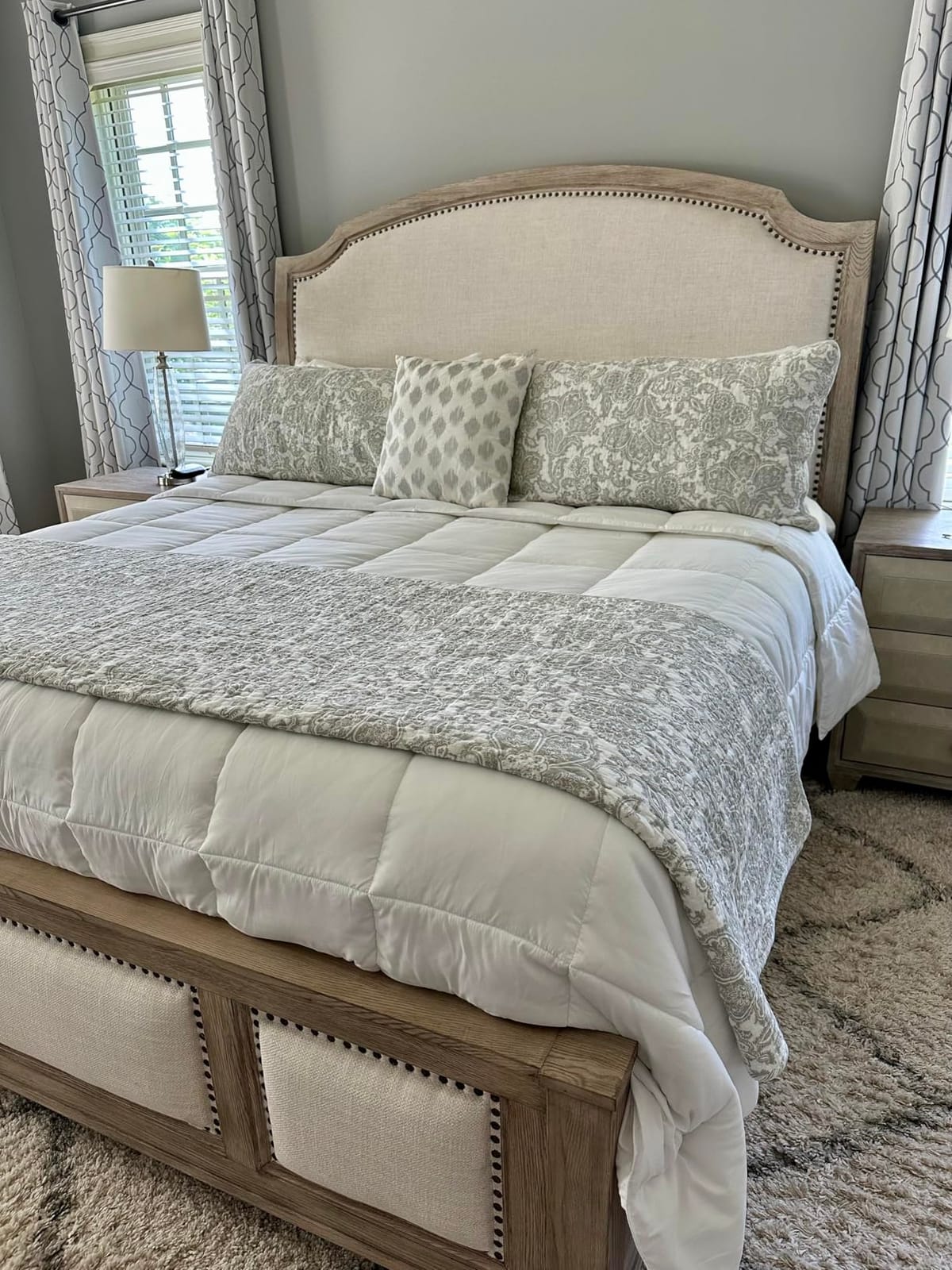 COHOME Queen Size Down Alternative Comforter - All-Season Duvet Insert customer photo 1