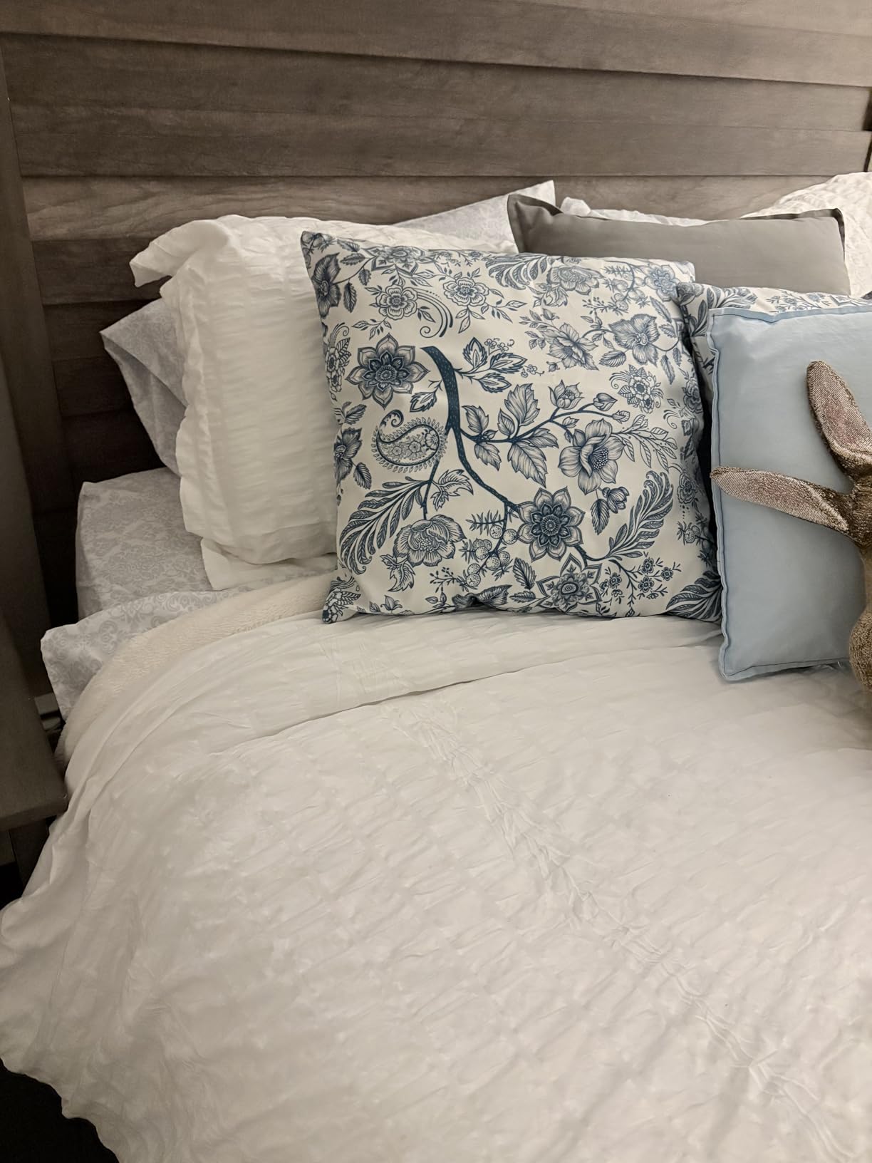 COHOME Queen Size Down Alternative Comforter - All-Season Duvet Insert customer photo 2
