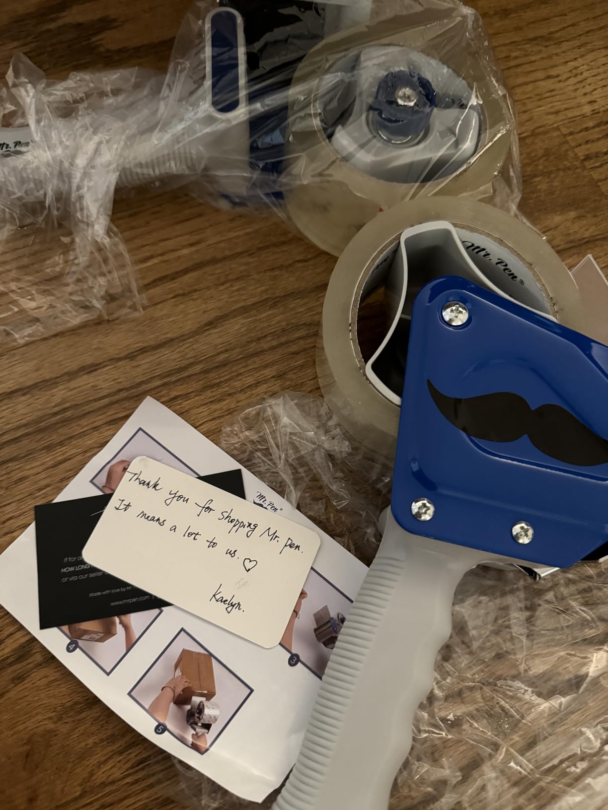 Mr. Pen- Heavy Duty Packing Tape Dispenser Gun, 2 Inch customer photo 1