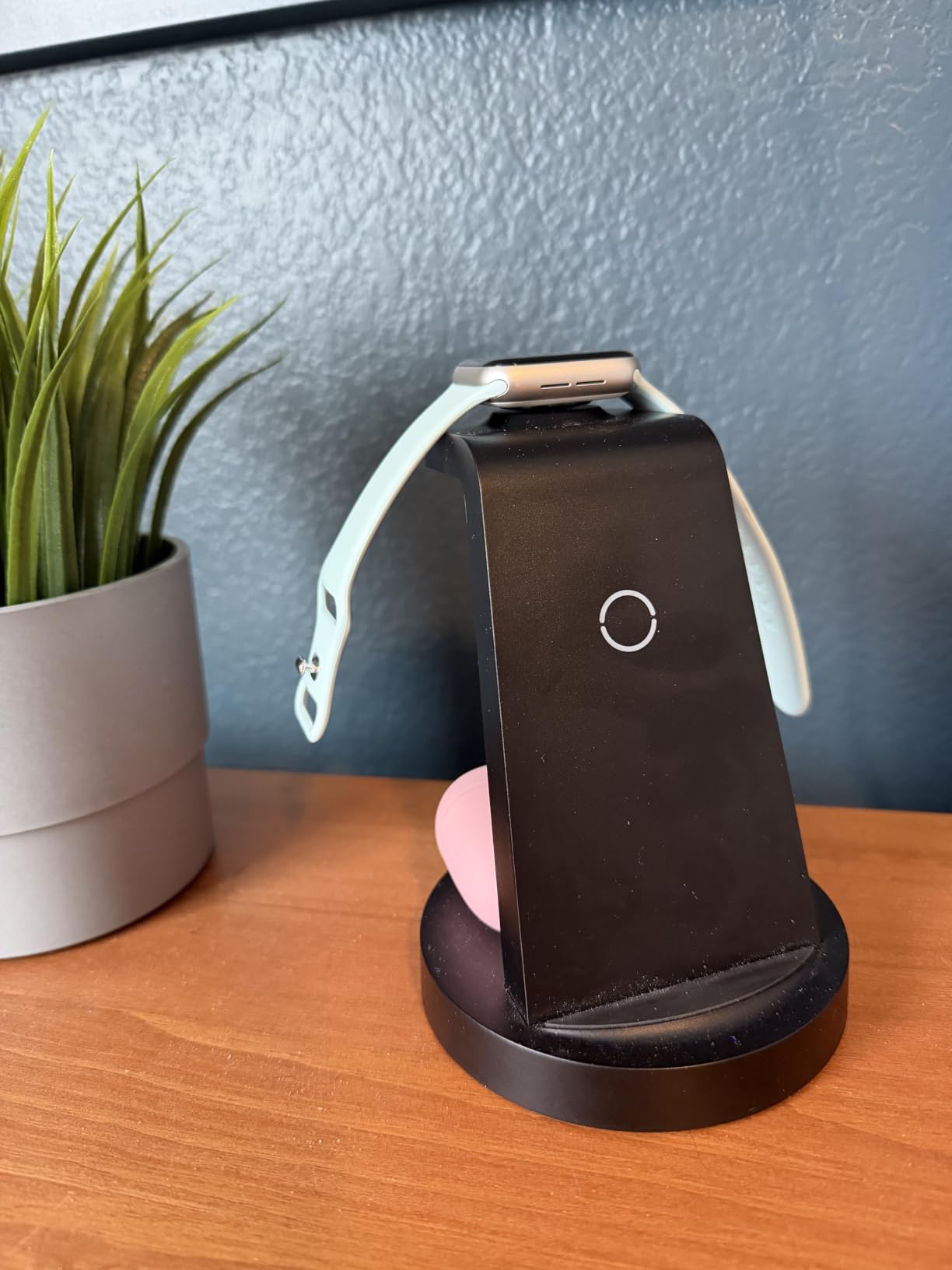 Anlmz 3 in 1 Charging Station - Wireless Charger for Apple Multiple Devices customer photo 2
