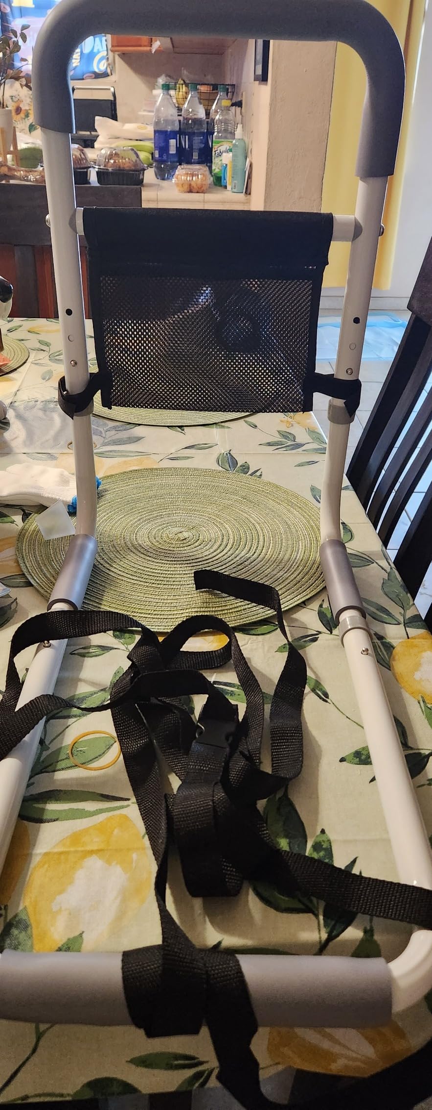 WeHwupe Bed Rails for Elderly Adults Safety with Bedside Storage Pocket customer photo 2