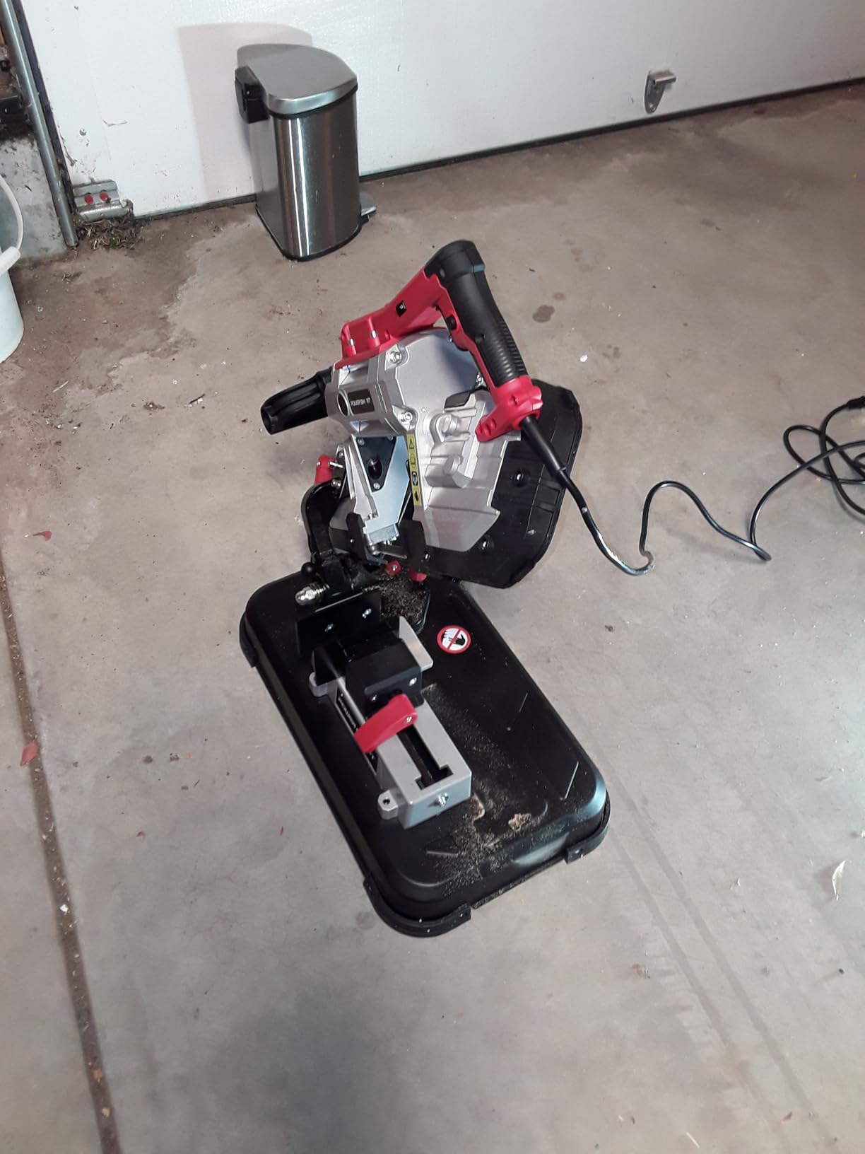 PowerSmart Portable Band Saw, 10A Variable Speed, 5
