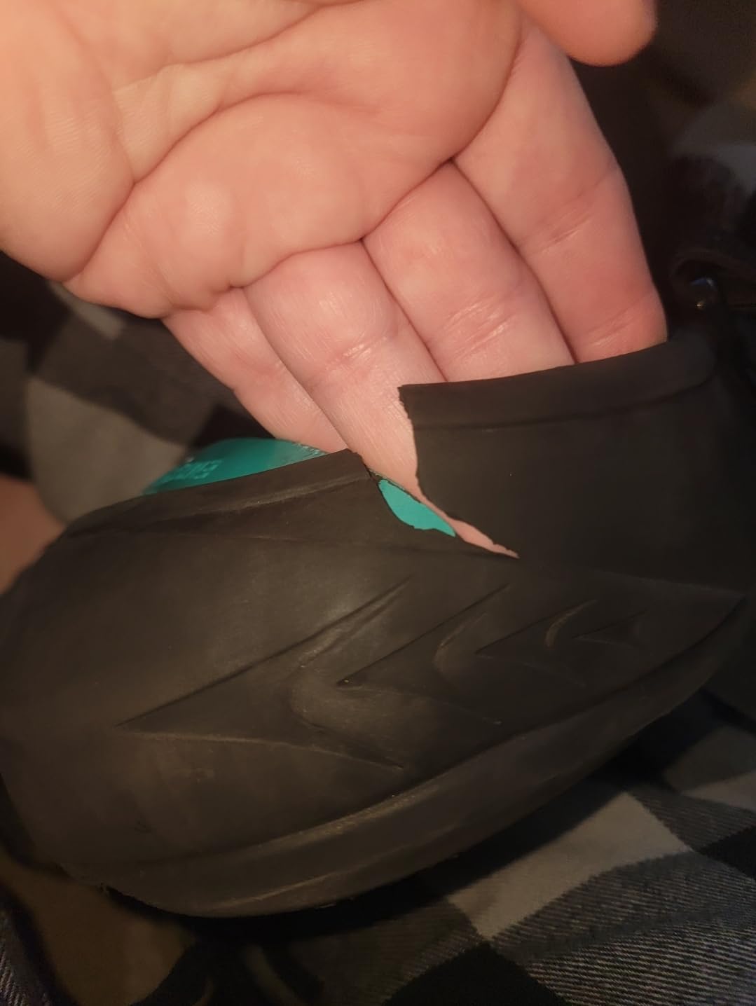 Safety Overshoes Steel Toe Caps, Titanium Aluminum Alloy Toe Shoe Covers, Steel Toe Covers, Double Straps Slip Resistant Alloy Toe Overshoe, Visitor Safety Overshoe, XL, Green customer photo 1