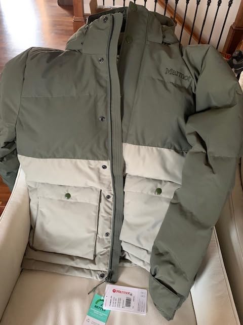MARMOT Men's Fordham Down Jacket - Waterproof, Breathable 700-Fill Insulated Puffer Coat customer photo 1