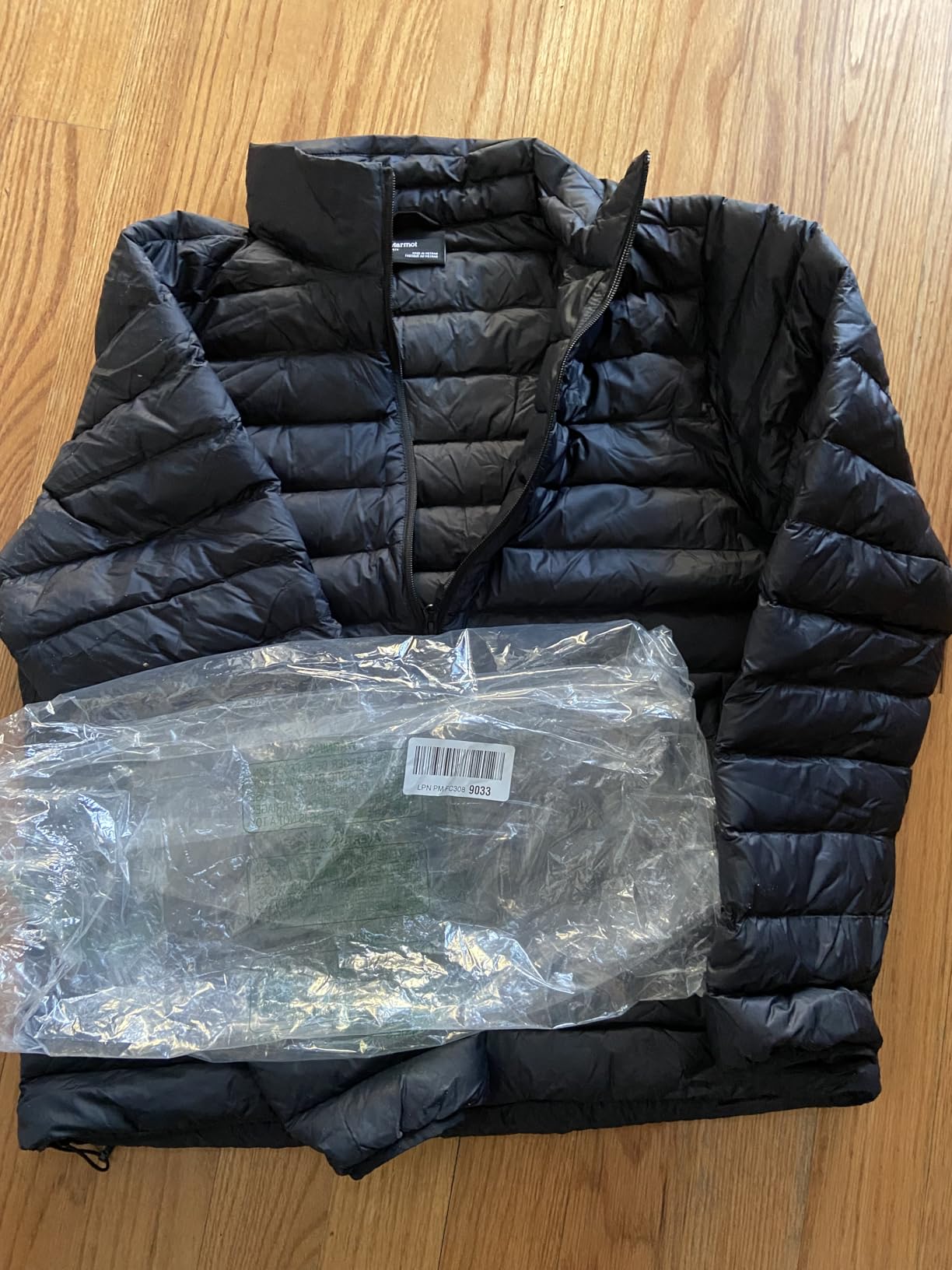 MARMOT Men's Fordham Down Jacket - Waterproof, Breathable 700-Fill Insulated Puffer Coat customer photo 2