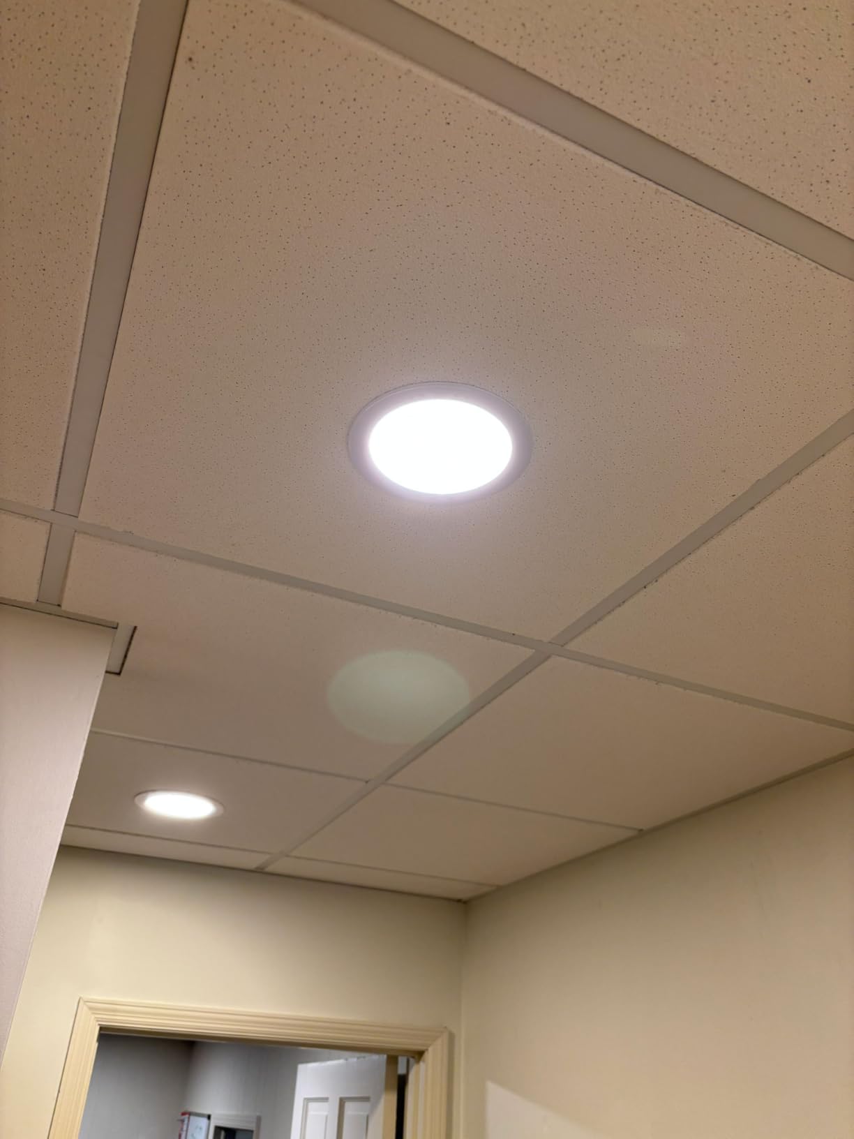 Amico 6 Pack 4 Inch LED Recessed Light with Junction Box, 5CCT, 800LM, 11W | 2700K-5000K, 5%-100% Dimmable, 120V, White, Metal Housing, Ultra-Thin Canless Wafer Downlight, ETL, FCC, IC & Damp Rated customer photo 1