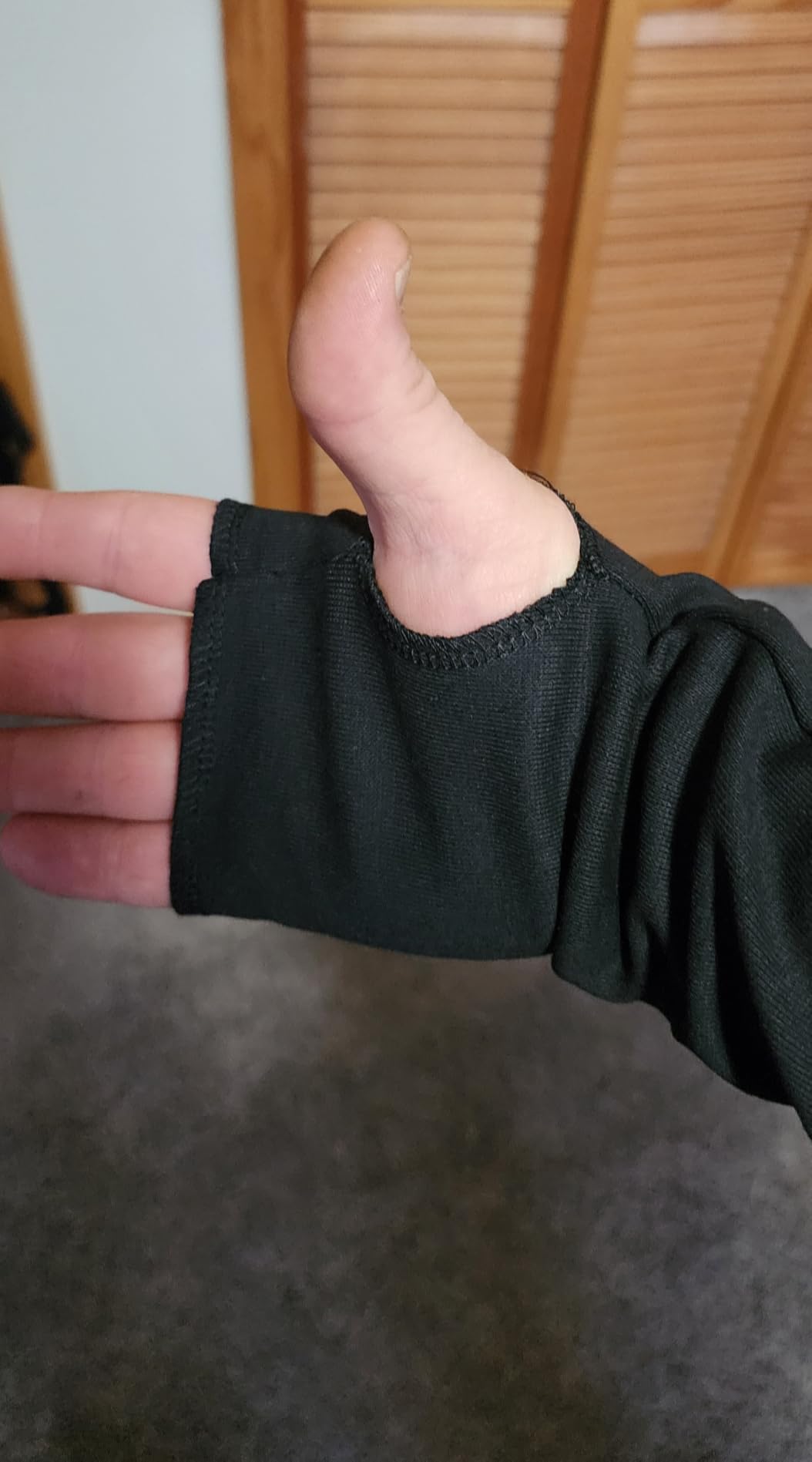 YESWELDER Welding Sleeves Heat&Flame Resistant Arm Protection Work Sleeves for Men and Women customer photo 1