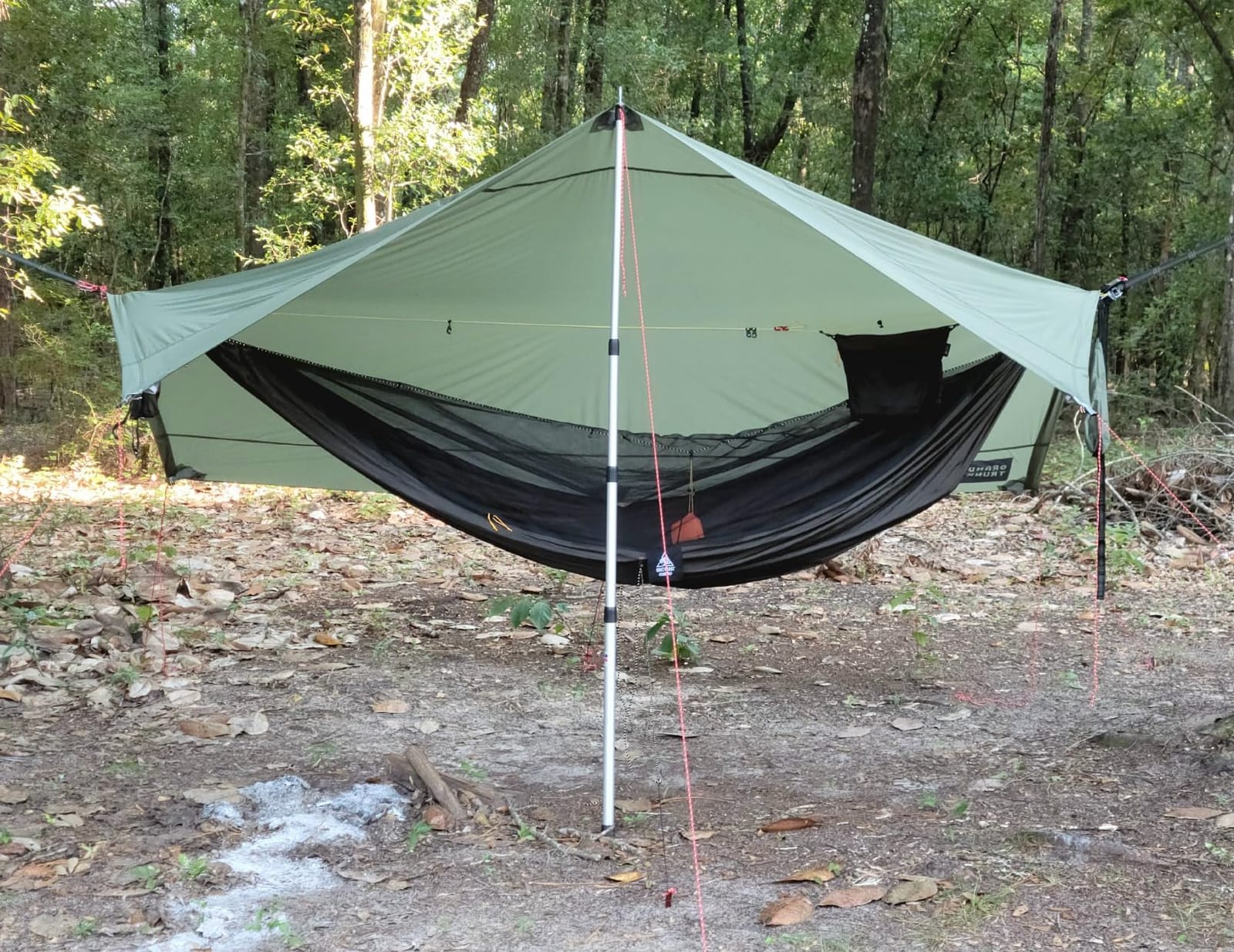 OneTigris KOMPOUND Camping Hammock with Net & Inner Thermal Layer customer photo 2