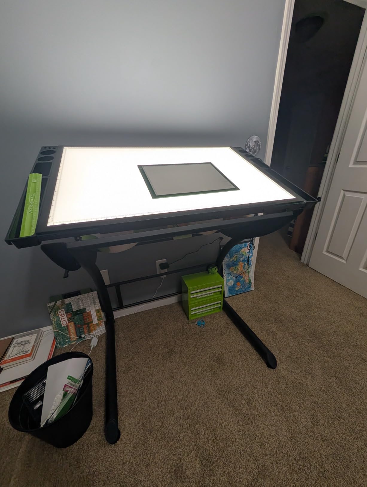 DEAR CARBON A2 Light Pad,LED Light Board for Diamond Painting,Tracing customer photo 1