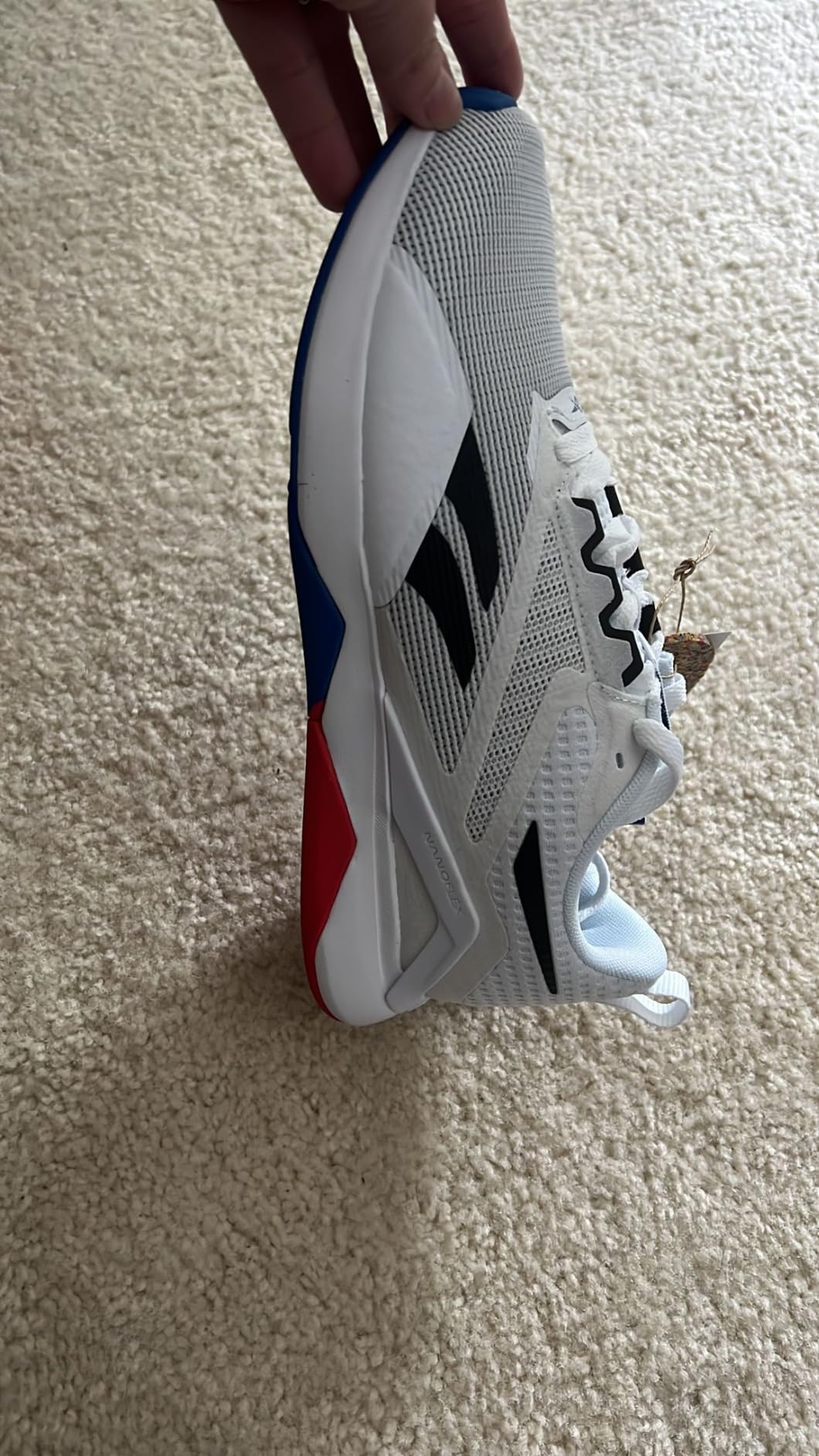 Reebok Men's Nanoflex TR 2.0 Cross Training Shoes customer photo 1