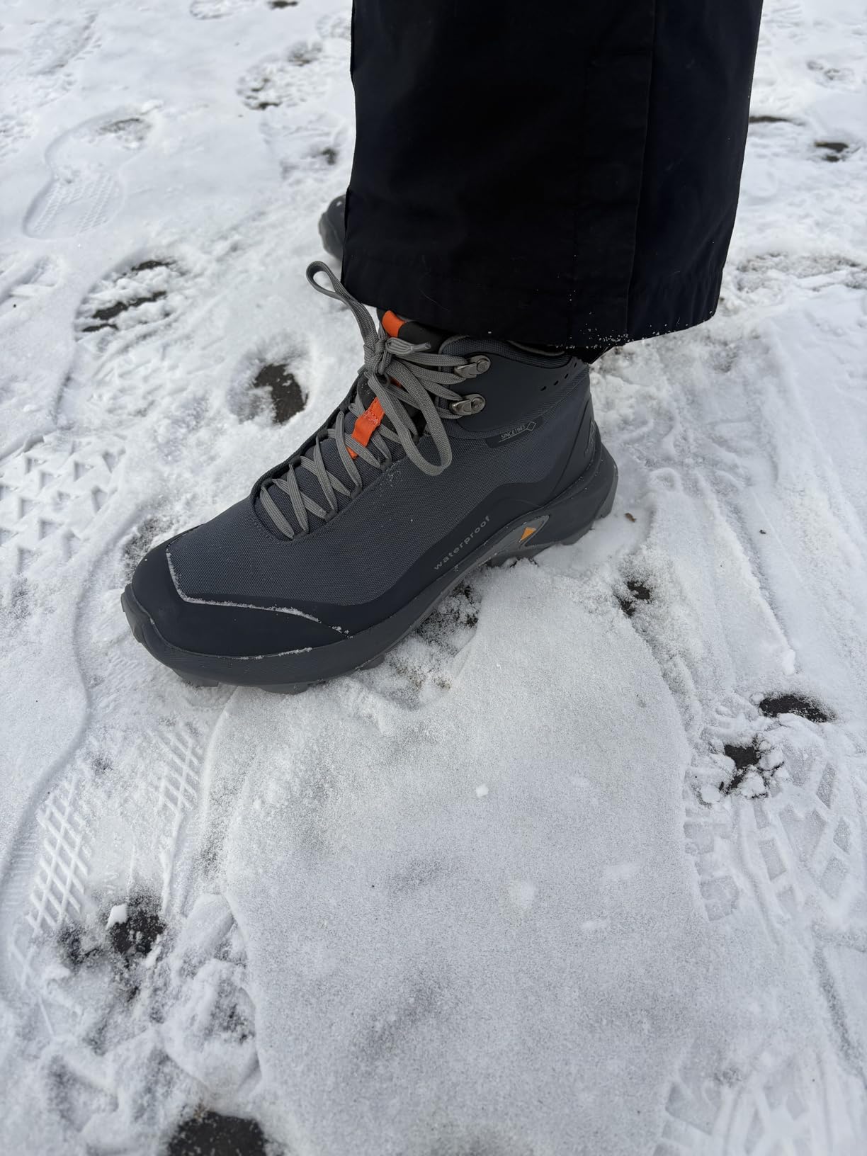 HUMTTO Men's All-Terrain Waterproof Hiking Boots customer photo 1