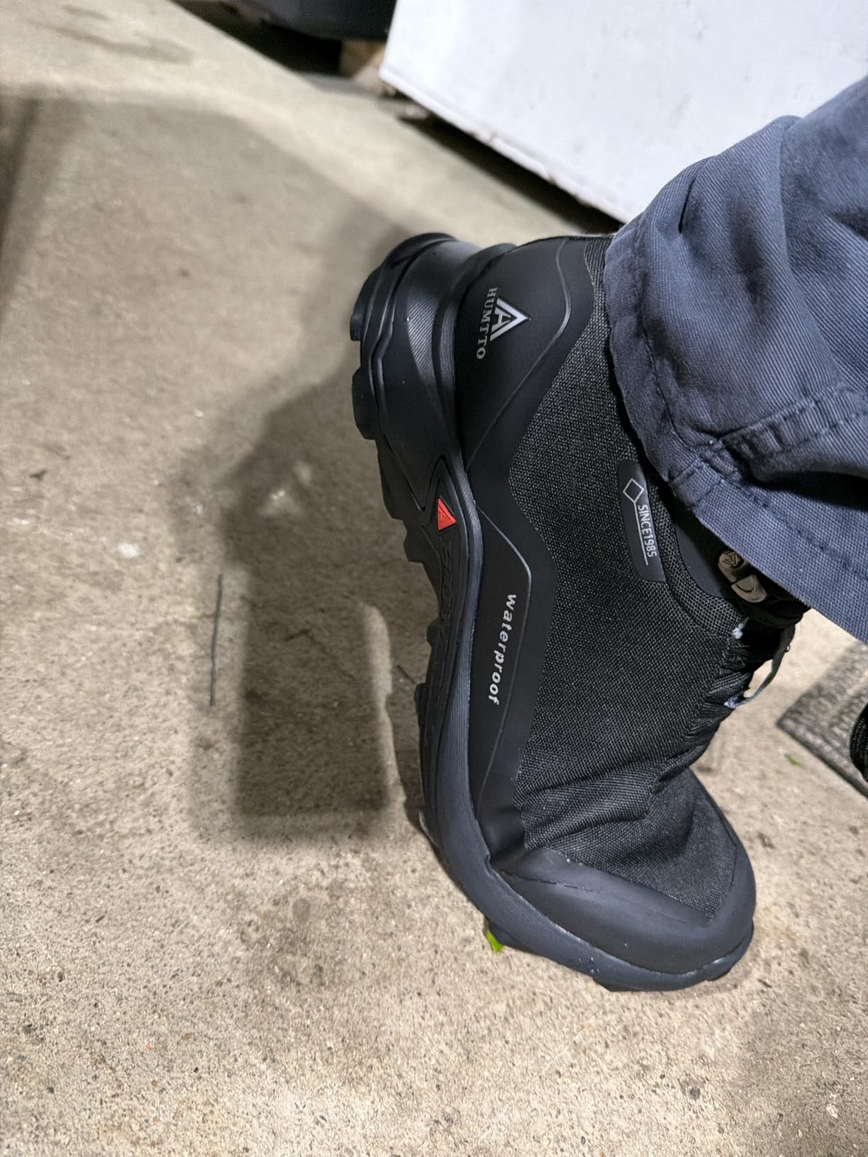 HUMTTO Men's All-Terrain Waterproof Hiking Boots customer photo 2