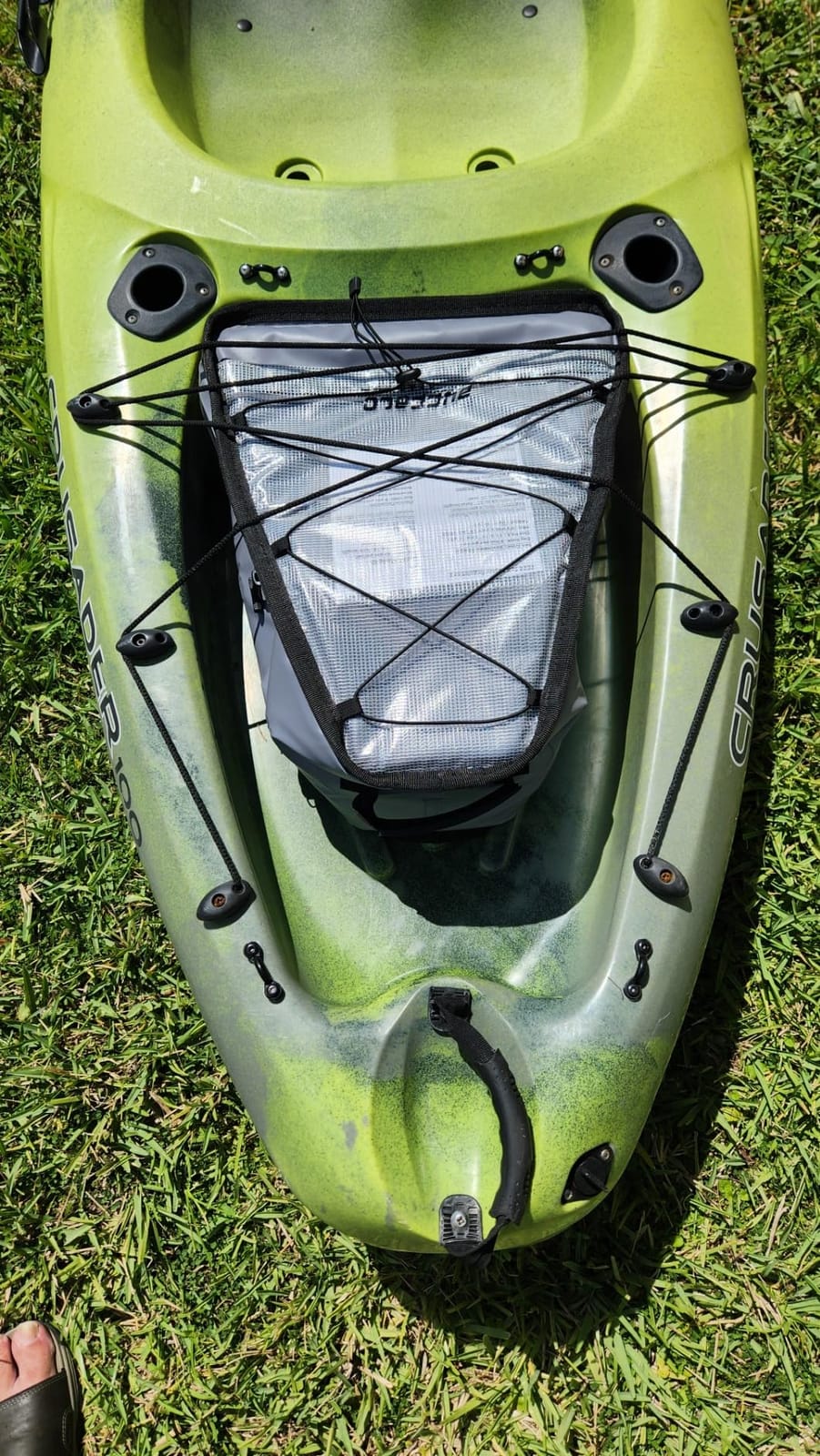 Buffalo Gear Insulated Kayak Cooler 15