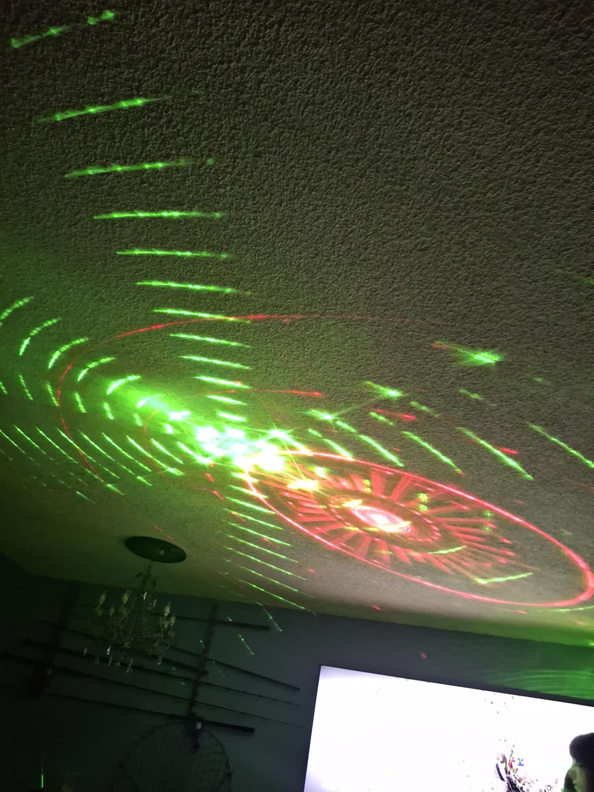 Dj Party Disco Ball Light Support DMX512 and Sound Activated, BUCLHOZ LED Stage Strobe Lighting for Parties Indoor Dance Floor Birthday Rave Bar Karaoke KTV Xmas Christmas Wedding Show Club customer photo 2