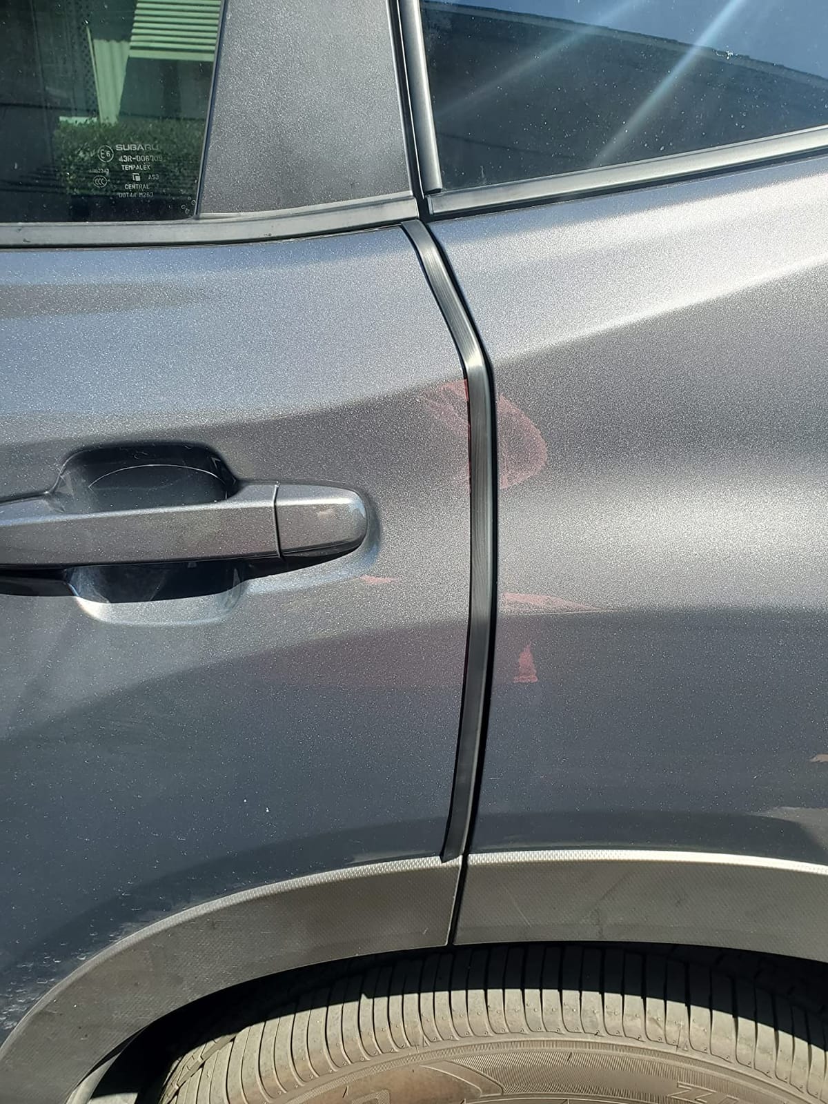 Winunite 32.8ft (10m) Self-Adhesive Car Door Edge Guards Clear customer photo 1