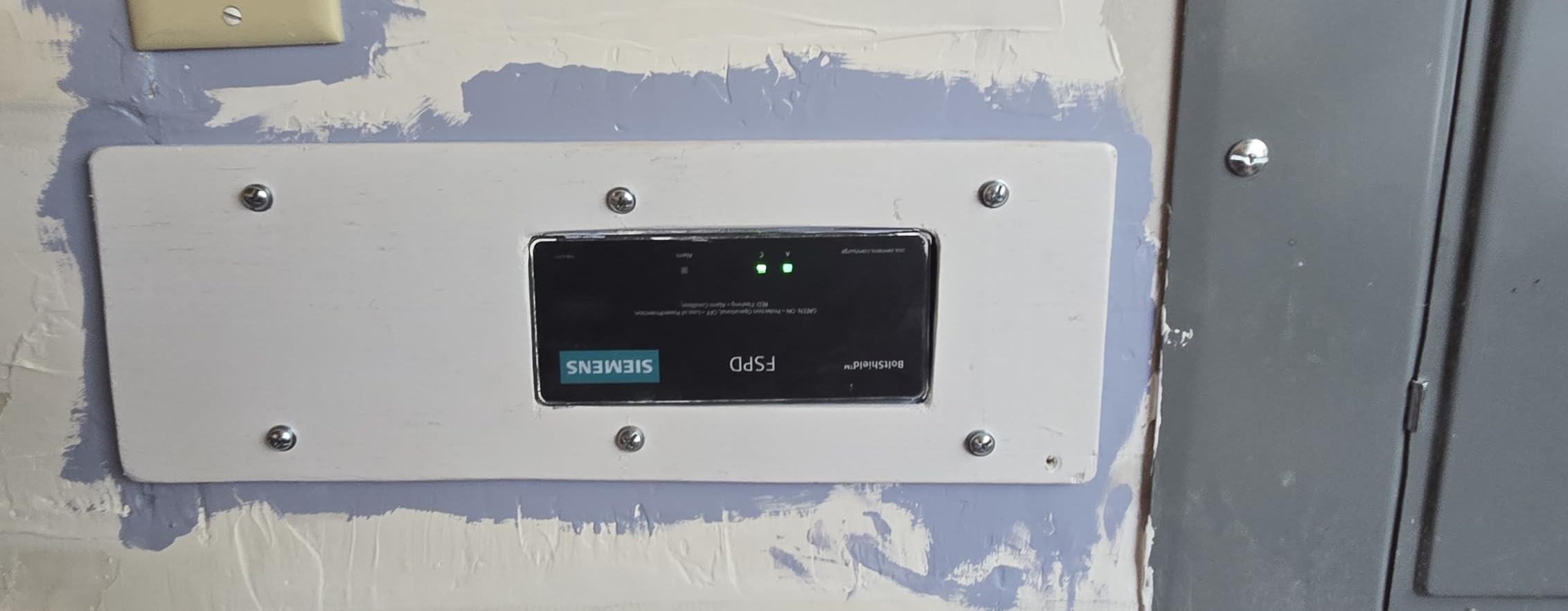 Siemens Boltshield FSPD140 Level 2 Whole House Surge Protection Device Rated for 140,000 Amps customer photo 1