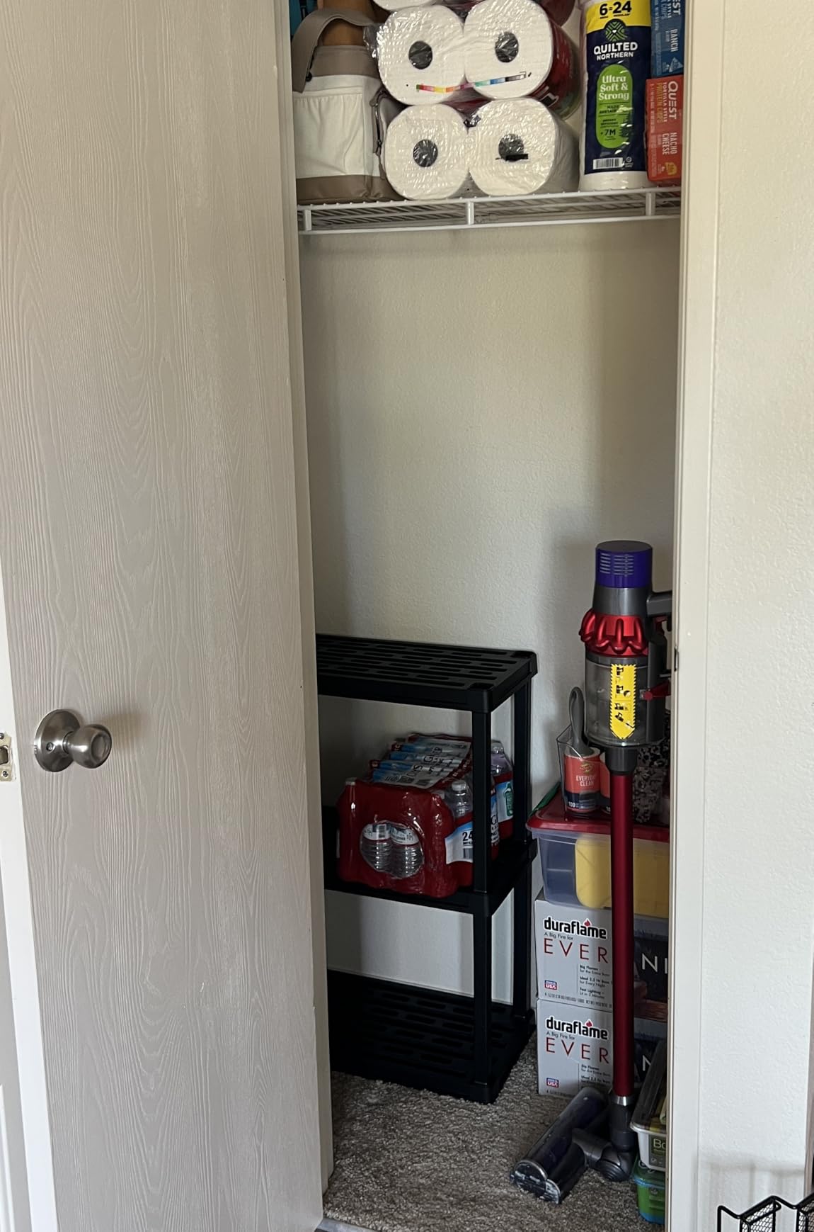 IRIS USA Plastic Storage Shelves |Made in USA| 64