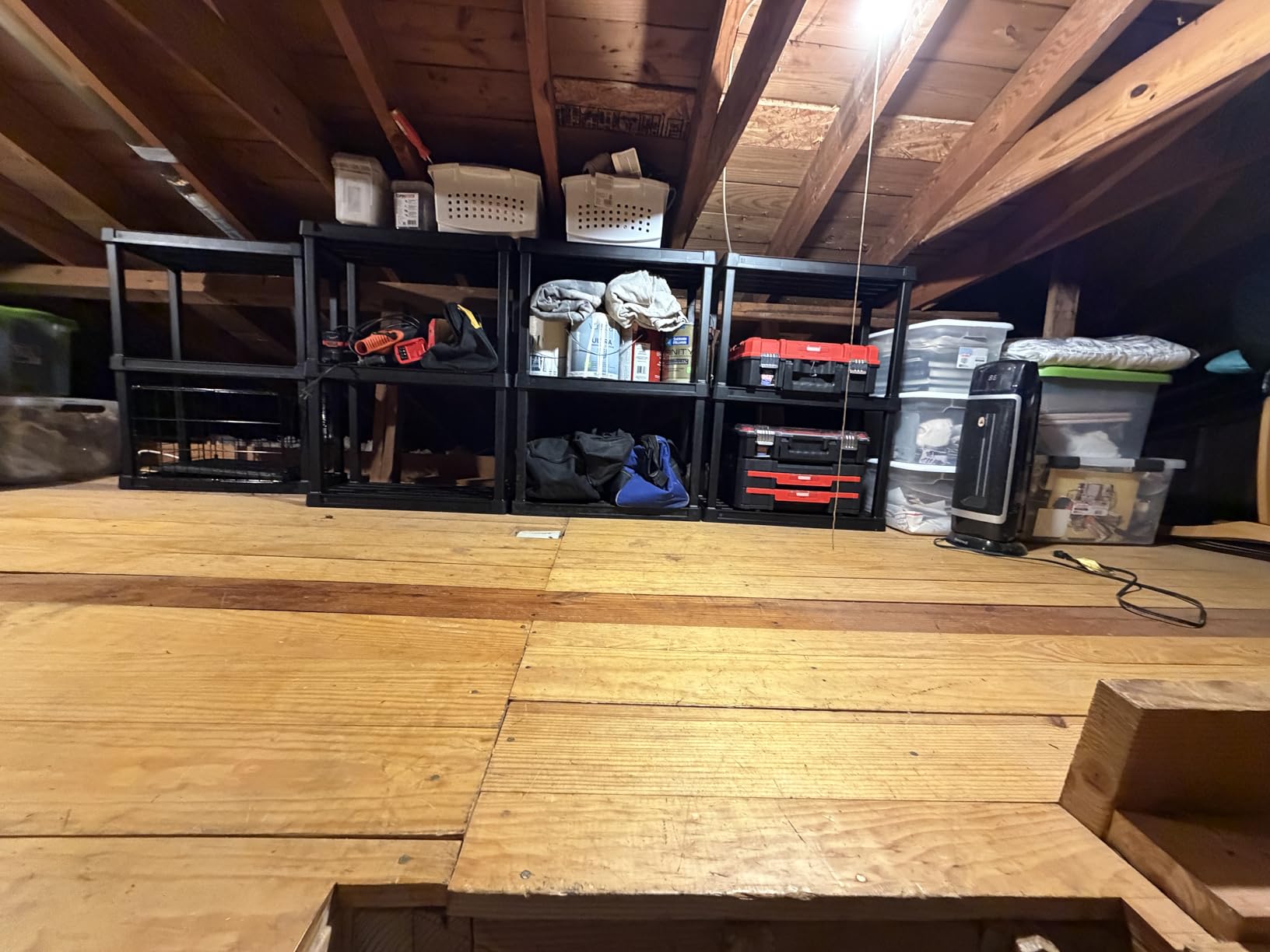 IRIS USA Plastic Storage Shelves |Made in USA| 64