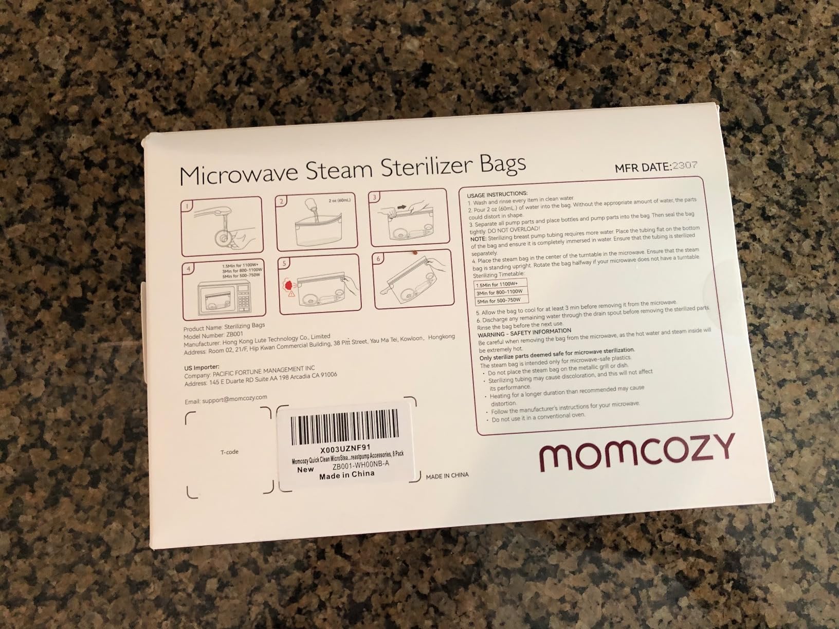 Momcozy Rolling Lactation Massager with Heat, 3-in-1 Design, Cozy Red customer photo 2