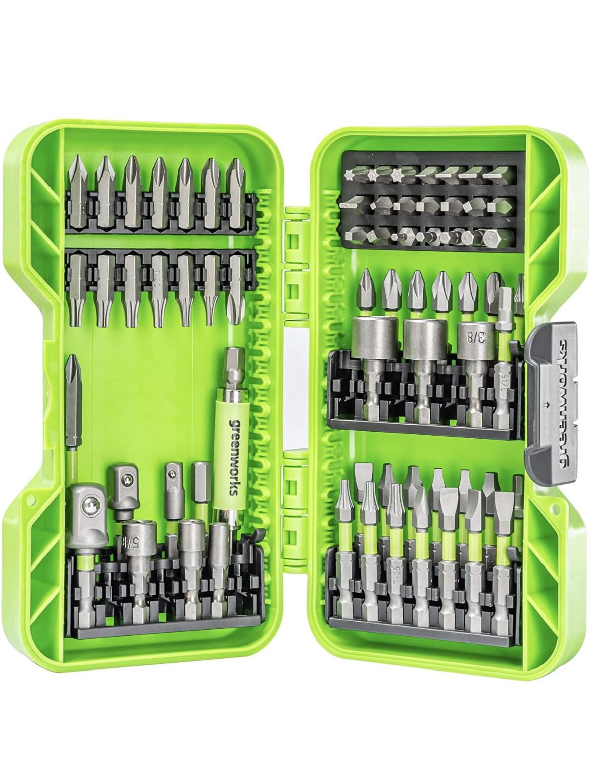 Greenworks 24V Brushless 1950 in./lbs Impact Driver, 1/4-inch Hex Variable Speed, Tool Only customer photo 1