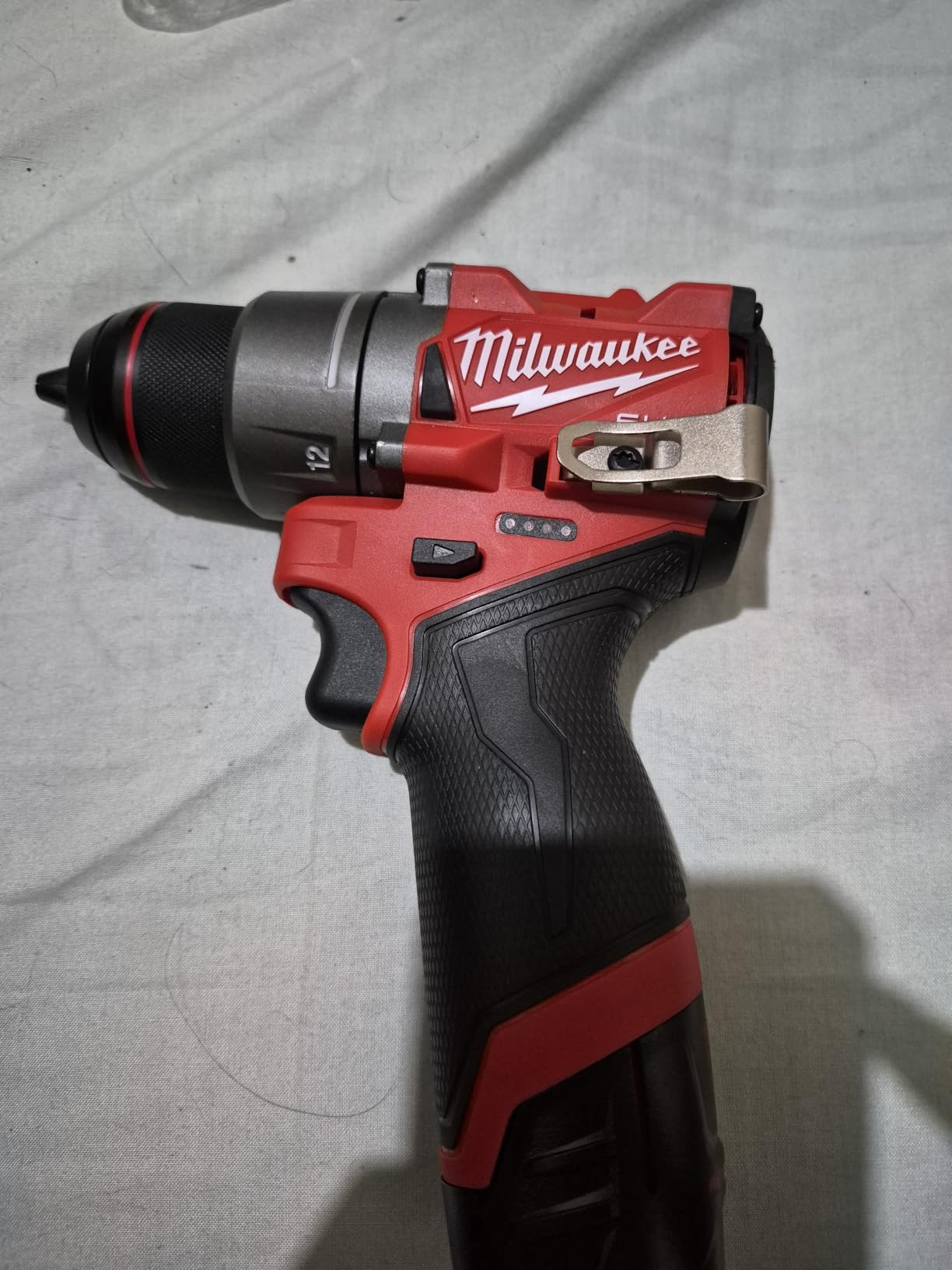 Milwaukee Electric - M12 Fuel. 1/2 Hammer Drill-Driver customer photo 1