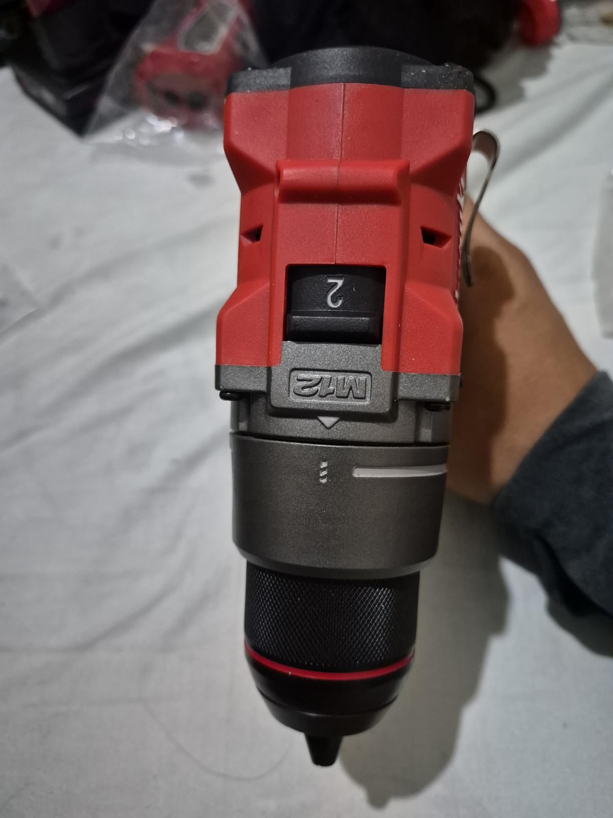 Milwaukee Electric - M12 Fuel. 1/2 Hammer Drill-Driver customer photo 2