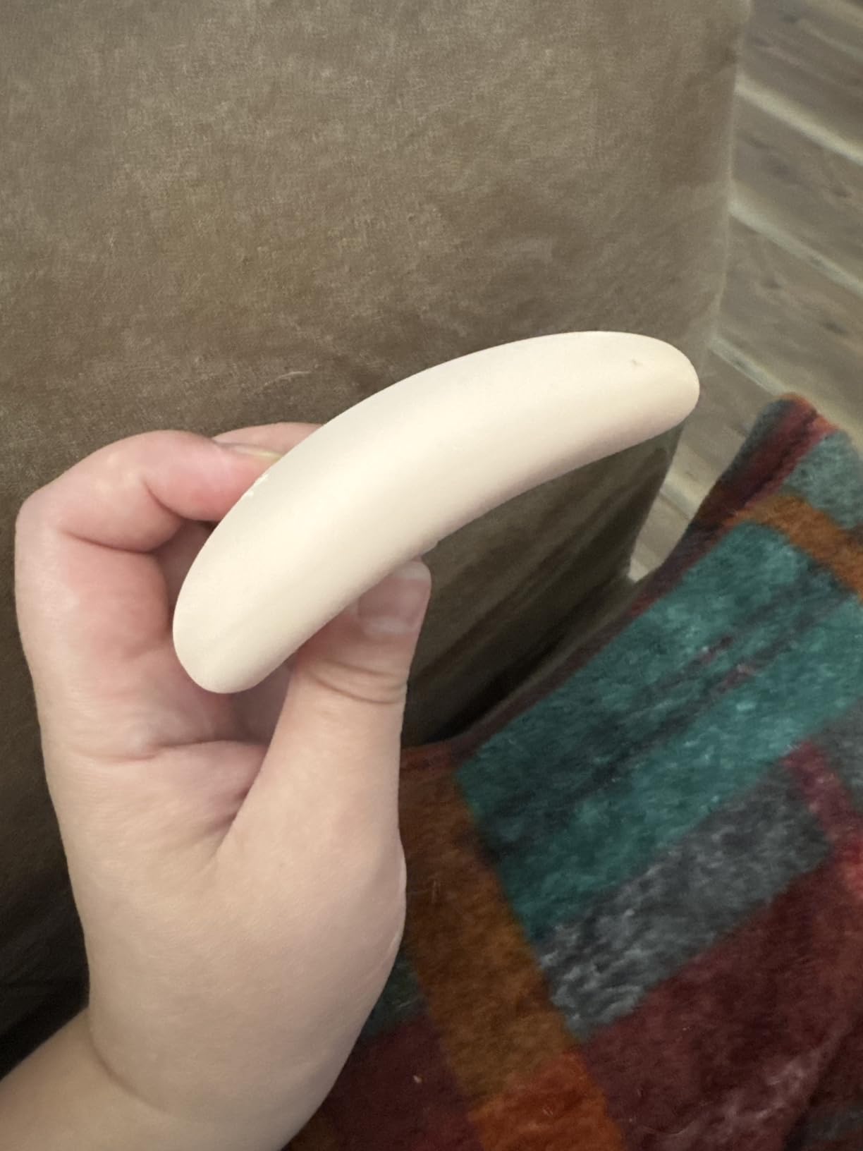Munchkin Warm Touch Lactation Massager with Heat and Vibration, Breastfeeding Postpartum Essentials, Award Winning, Light Pink customer photo 2