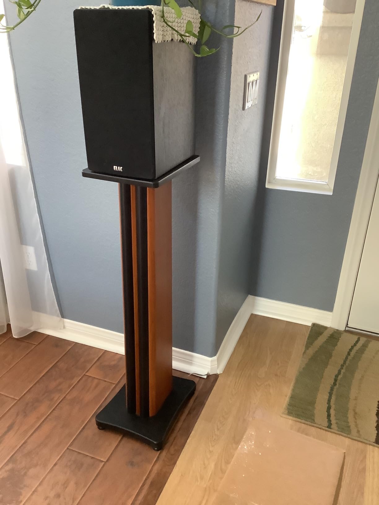 Rockville SS36D Dark Wood Grain 36