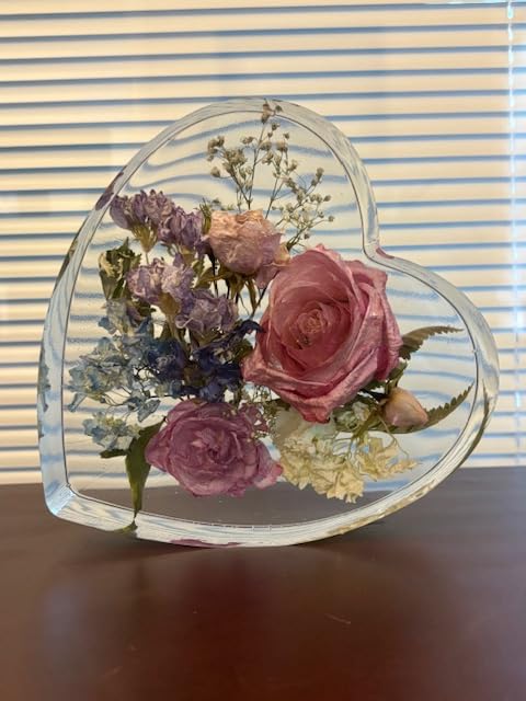 Craft Resin Deep Pour Epoxy Resin Kit. 2” Pours, Crystal Clear - 1.5 Gallon customer photo 2