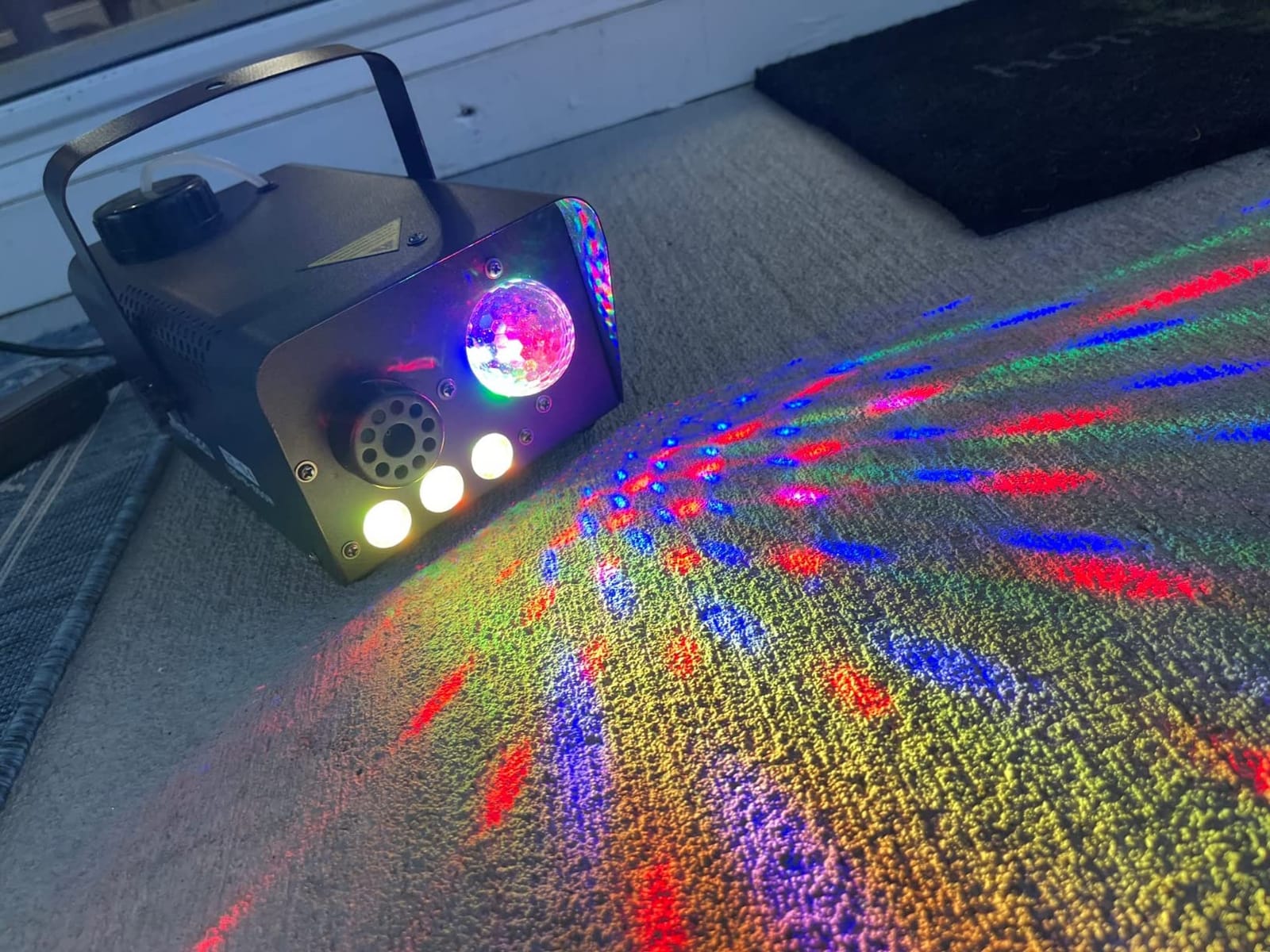 XWSTGEQ 500W Haze Machine with 1.2L Tank DMX Wireless Manual Control | Low Noise, Fast Preheat, 4H Continuous Fog, Safe Overheat Protection for DJ Halloween Stage Christmas Party customer photo 2