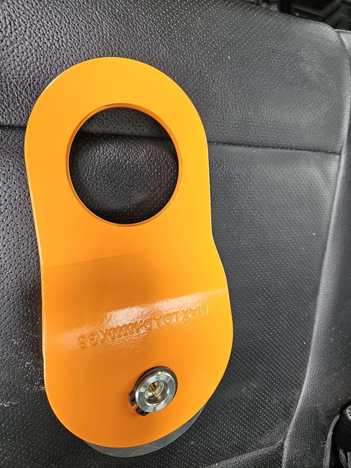 METOWARE Offroad Recovery Kit, 10 Ton Heavy Duty Winch Snatch Block customer photo 2