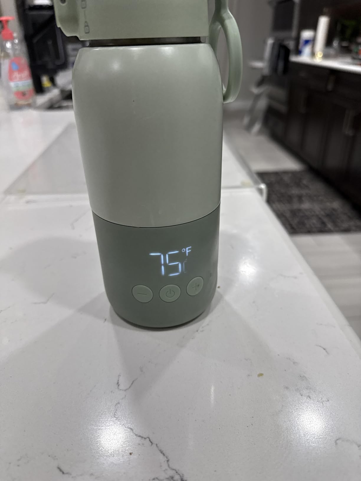 BOLOLO Portable Bottle Warmer, 10oz Breastmilk & Formula Heater for Travel customer photo 1