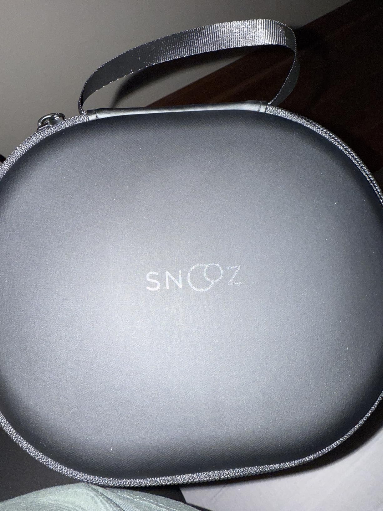 SNOOZ Pro Smart White Noise Sound Machine, Real Fan Inside for Sleeping | Natural Fan Sound, App Scheduler, Travel Case, 10 Volume Levels, Volume Memory, Masks Snoring, Office, Apartments & Neighbors customer photo 2