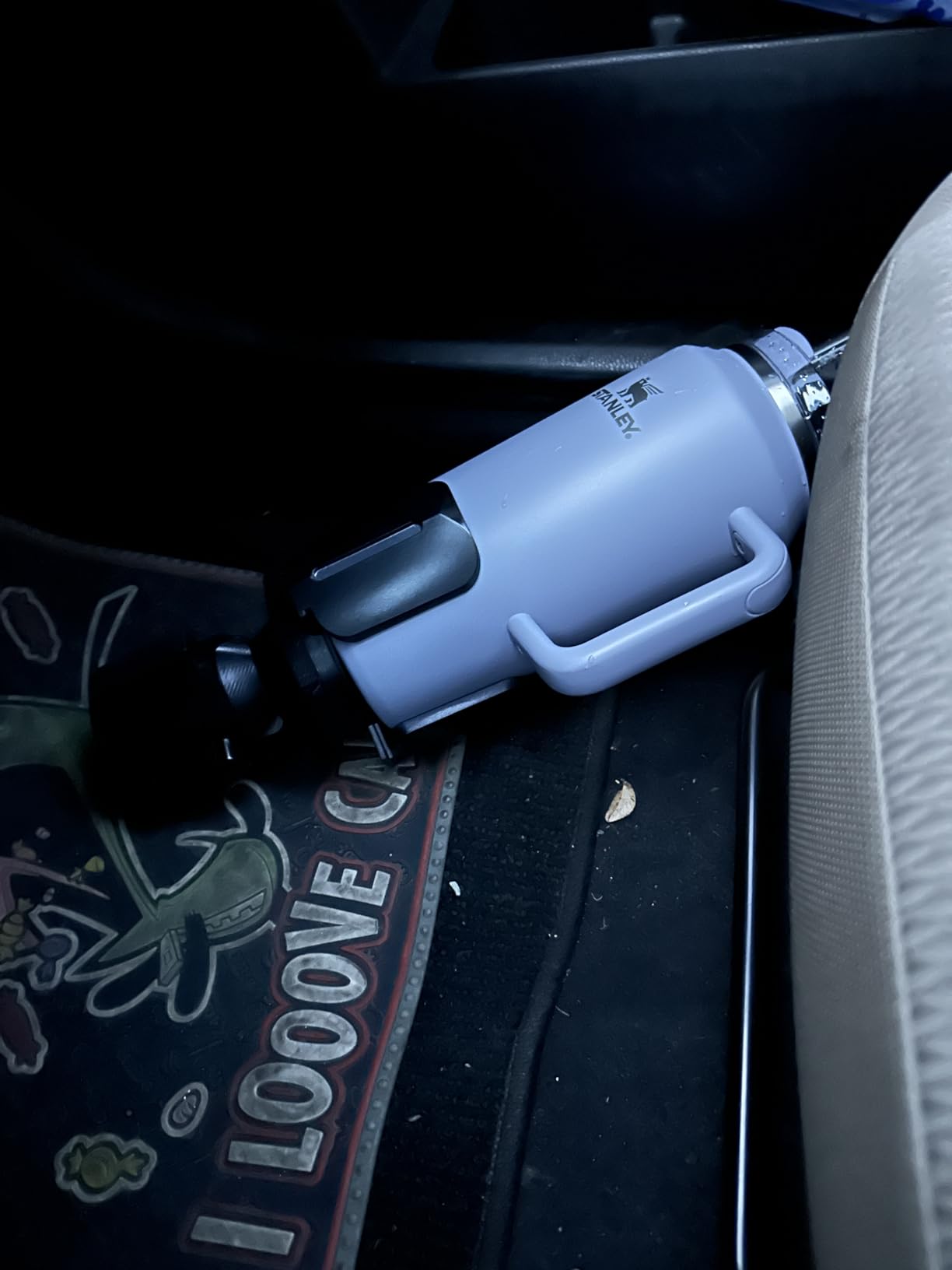 Upgraded 64oz Large Cup Holder Expander with Coaster for Car customer photo 2