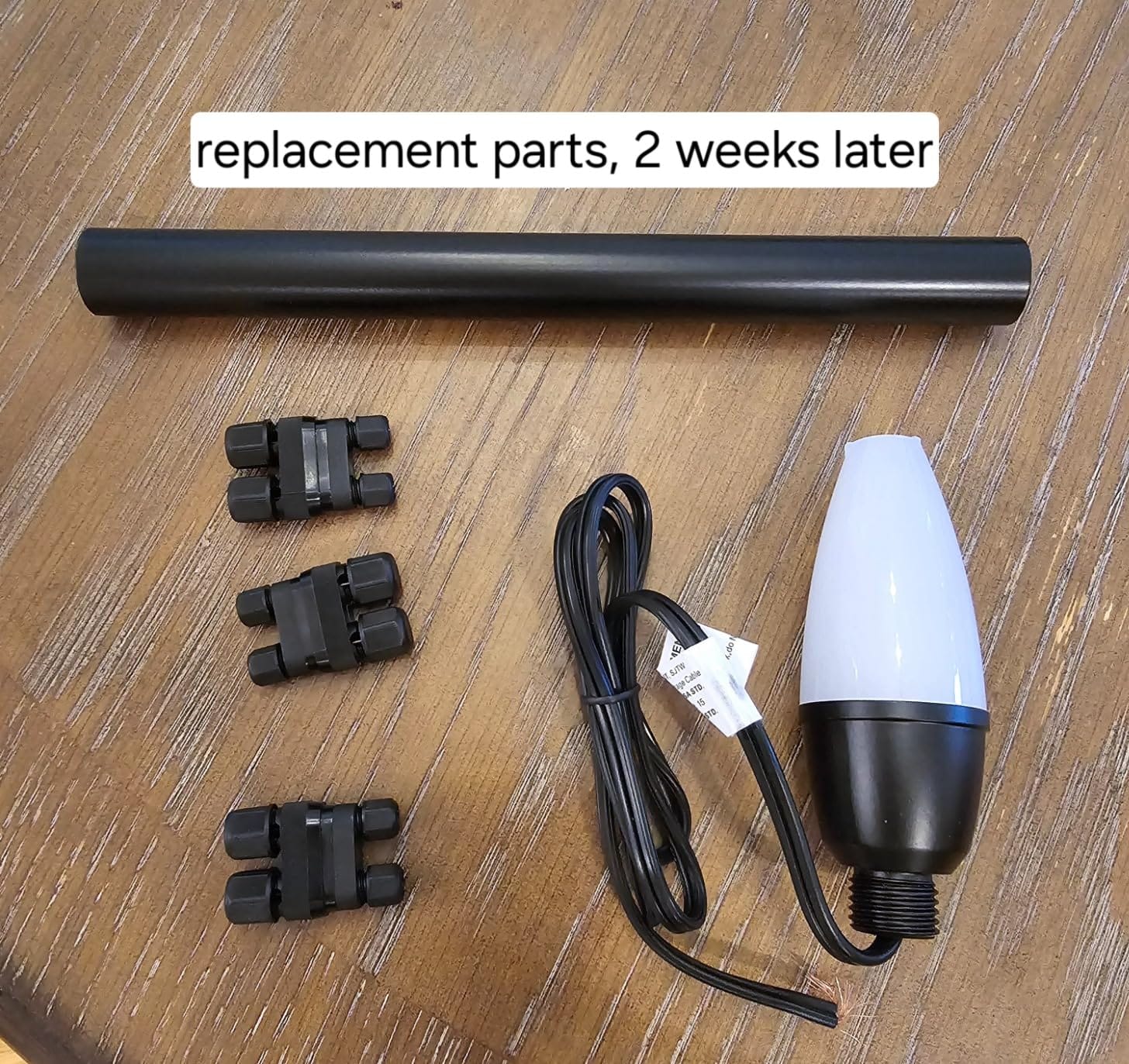 SUNVIE LED Low Voltage Landscape Lighting Kit with Transformer, 10 PCS customer photo 1
