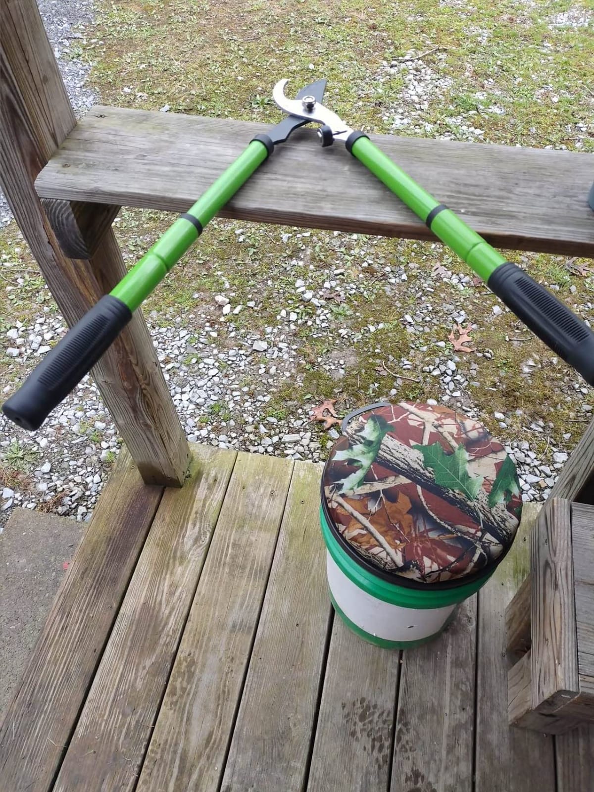 GARDENWORK Loppers for Tree Trimmer Heavy Duty with SK5 Carbon Steel Blade customer photo 2