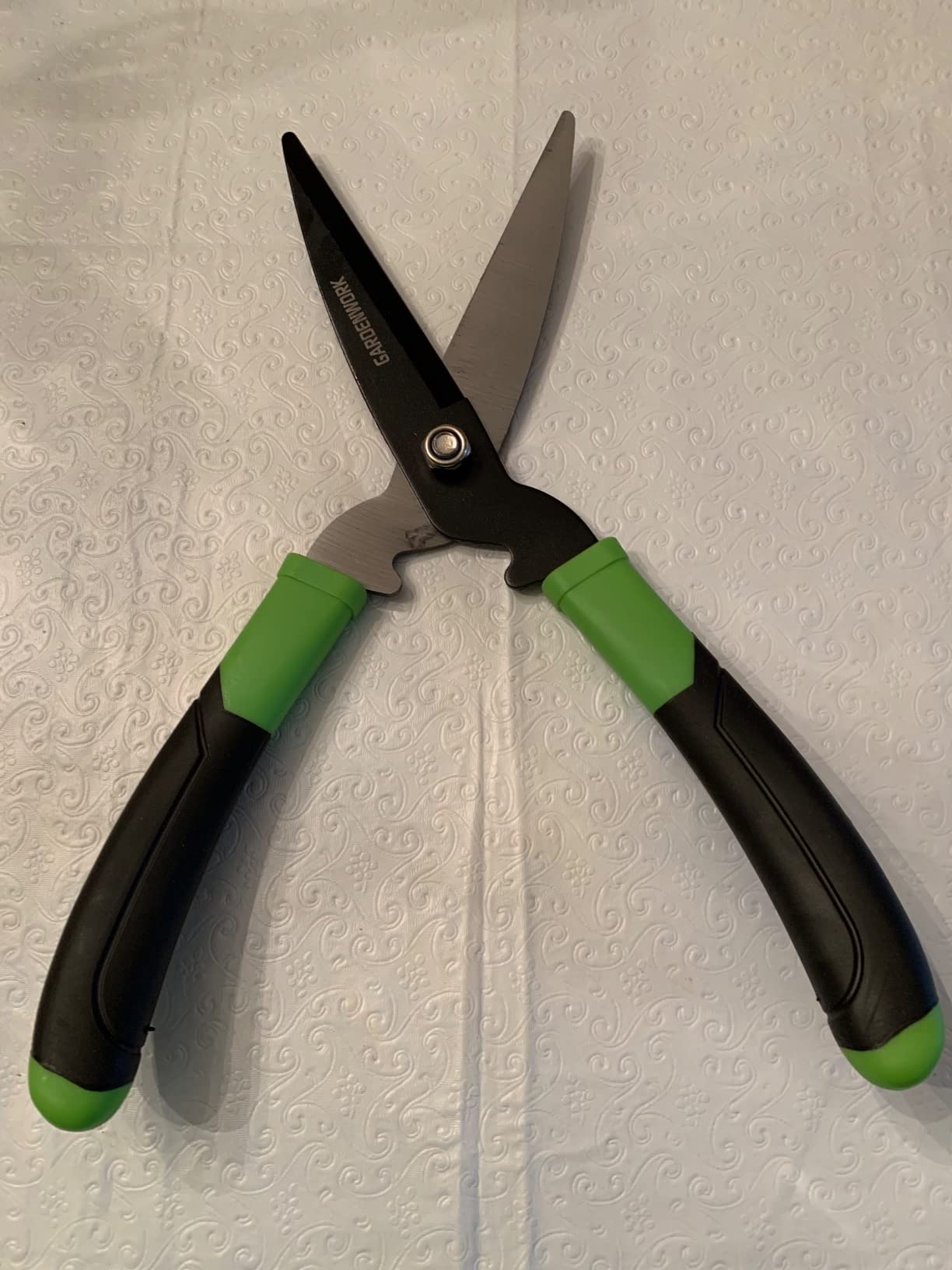 GARDENWORK Hedge Clippers Shears with Teflon Coated&Carbon Steel Blades customer photo 2
