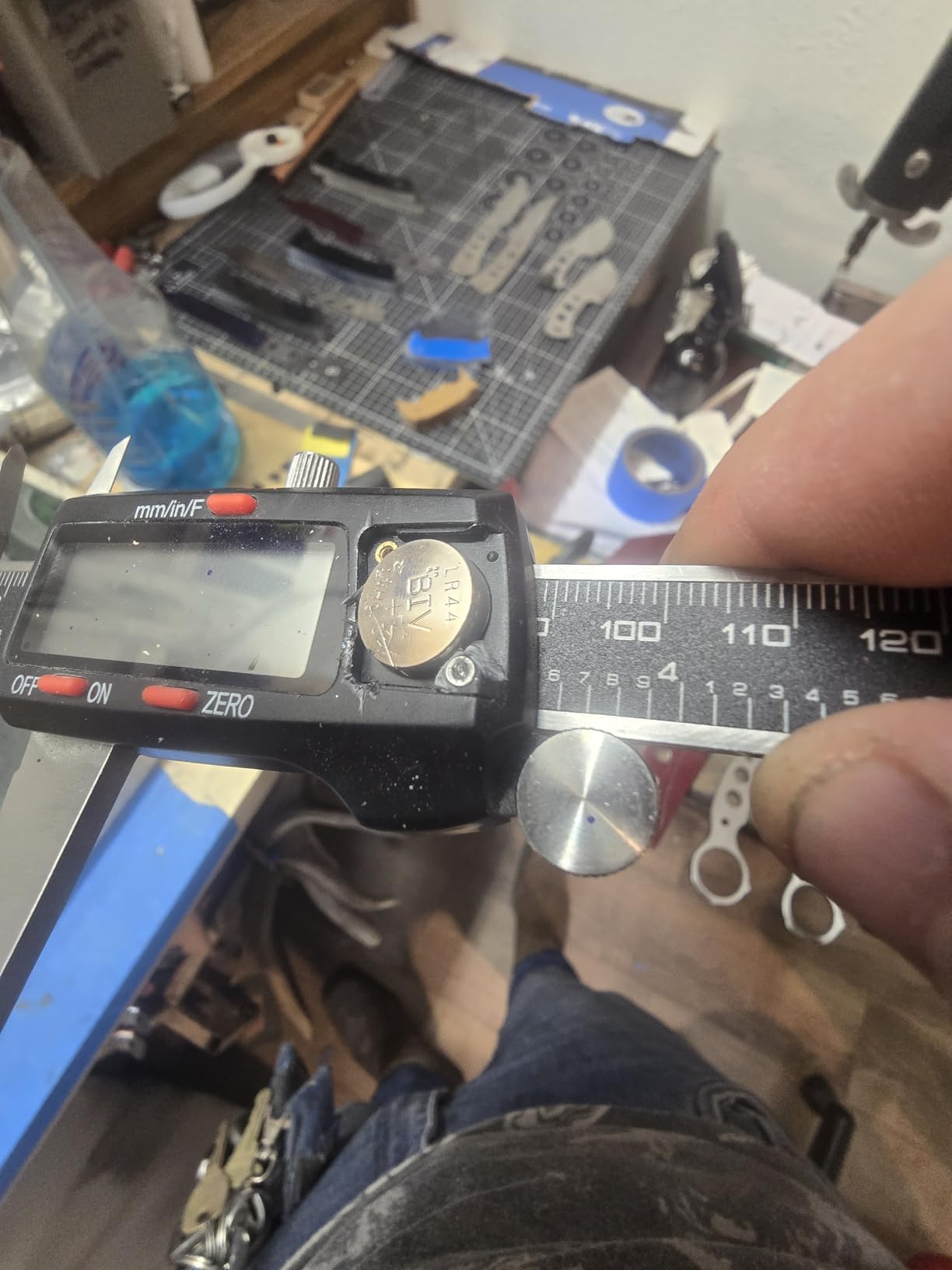 Kynup Digital Caliper, 6 Inch IP67 Waterproof Caliper Measuring Tool customer photo 2
