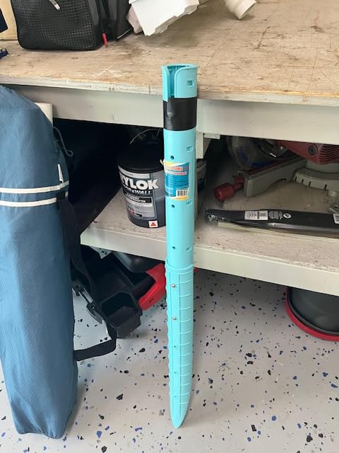 Adjustable Sand Spike Rod Holder, Sand Spike for Surf Fishing-Great for surf, Bank, Beach Fishing, from 24