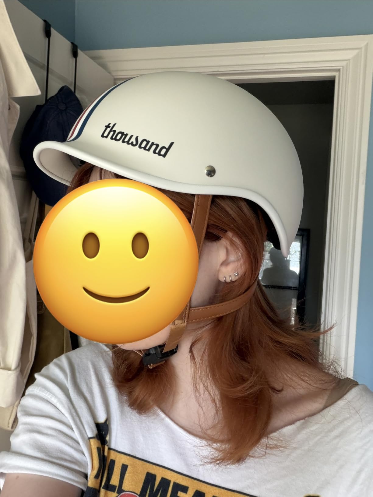 Thousand Heritage 2.0 Adult Bike Helmet; The Original Low Profile Retro Commuter Cycling Helmet Safety Certified for Bicycle Skateboard Skating Roller Skates; for Men & Women customer photo 1