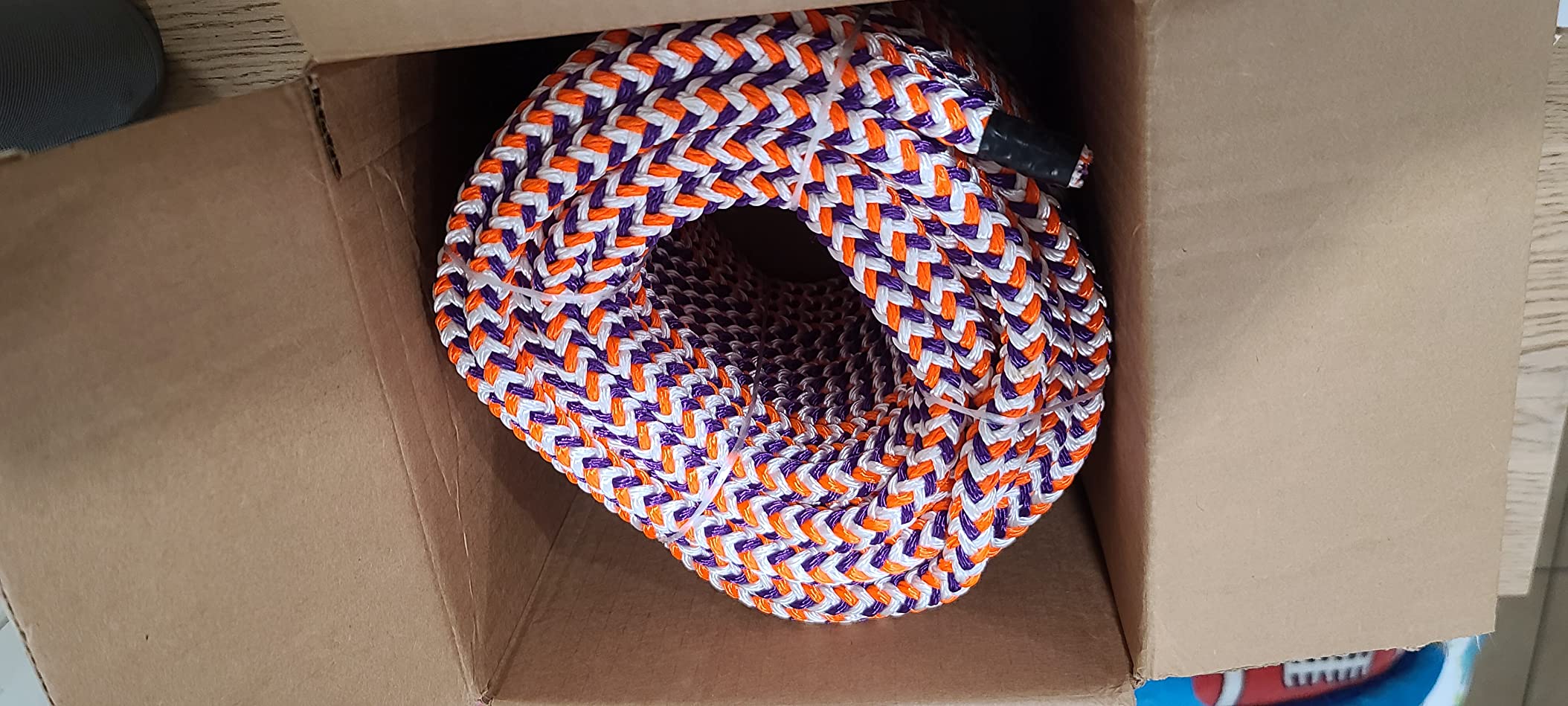 Right Rope V-HEX Rigging Rope | Arborist Bull Rope 5/8 in. x 200 ft. customer photo 2