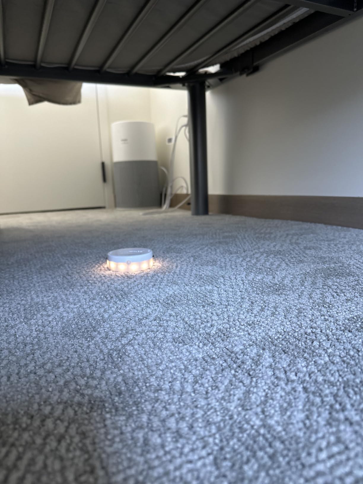 Under Bed Light, Ready-to-Use, No Setup, 360° Motion Sensor Night Light customer photo 1