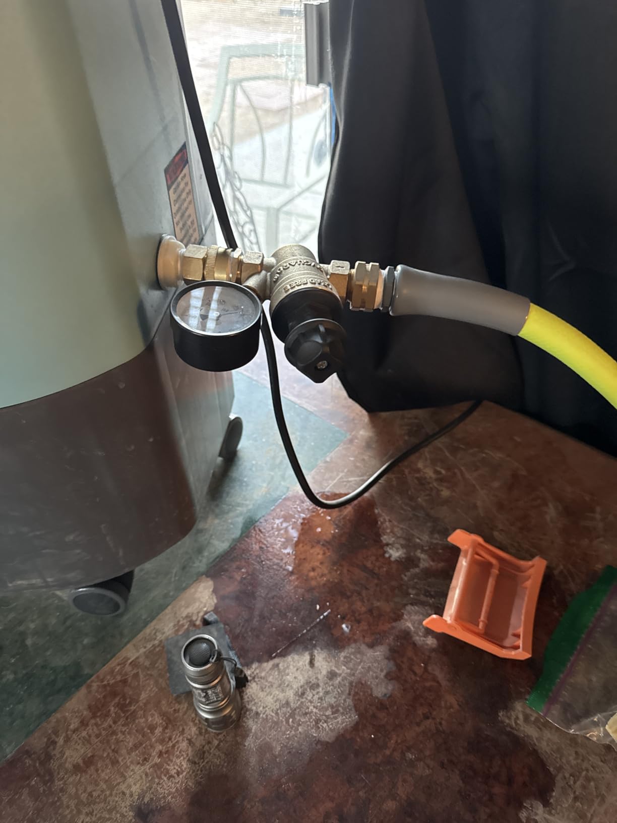 RVGUARD RV Water Pressure Regulator Valve With Adjustable Knob customer photo 1